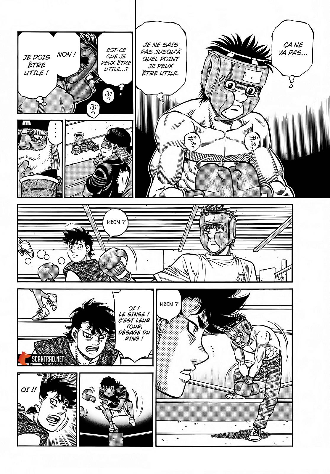 Lecture en ligne Hajime No Ippo 1384 page 5