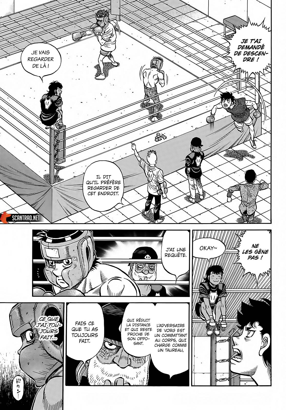 Lecture en ligne Hajime No Ippo 1384 page 6