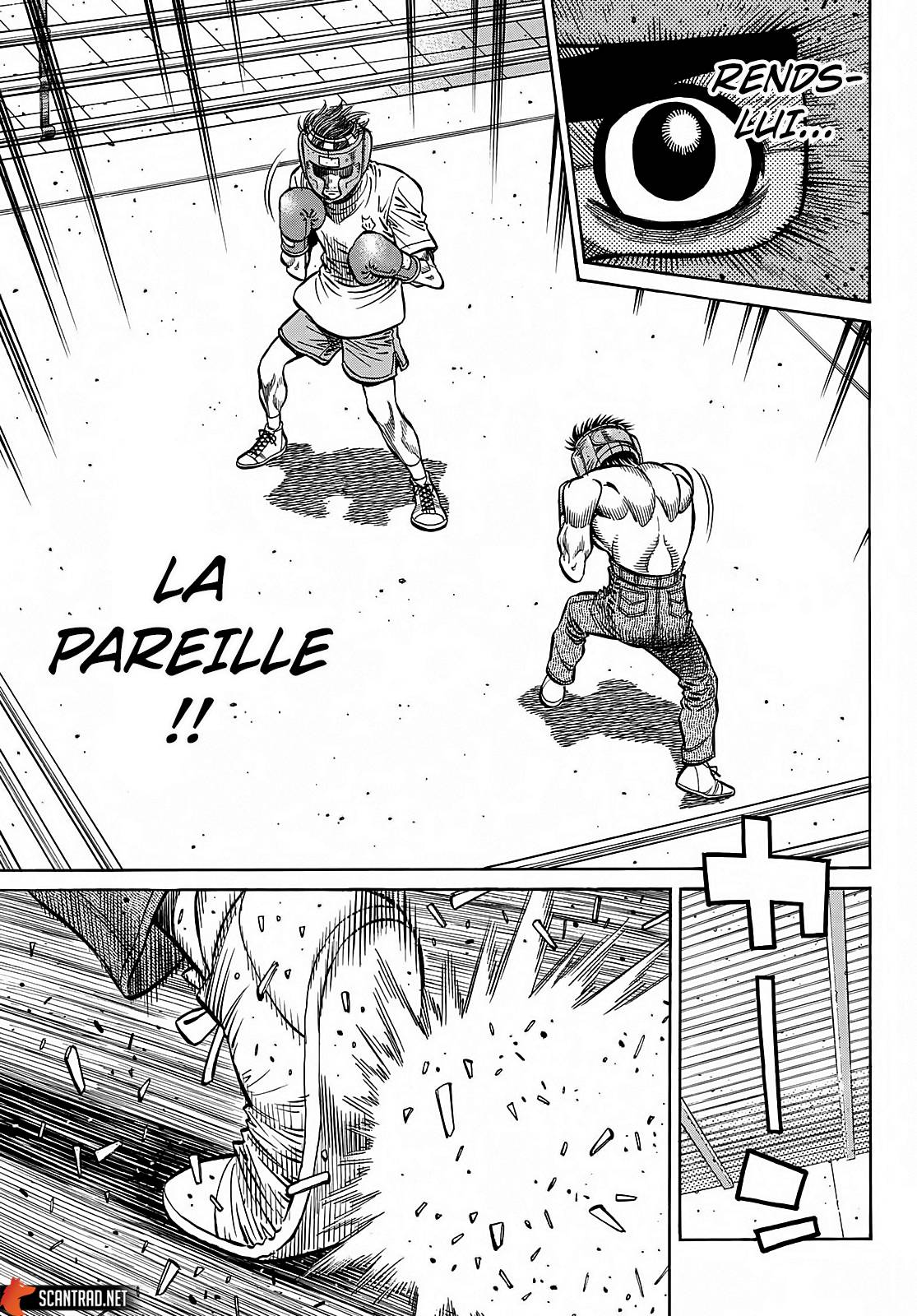 Lecture en ligne Hajime No Ippo 1384 page 8