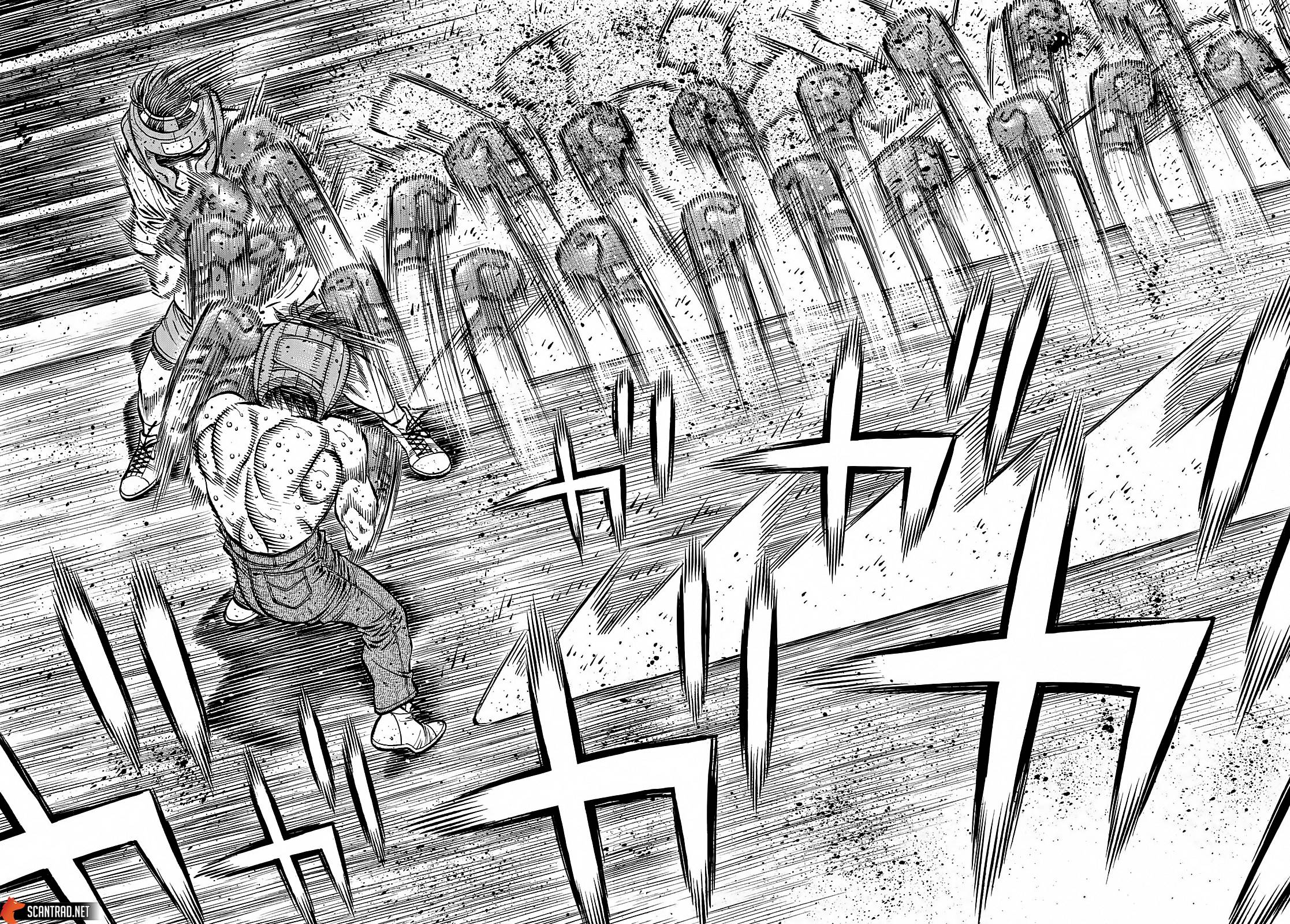 Lecture en ligne Hajime No Ippo 1384 page 9