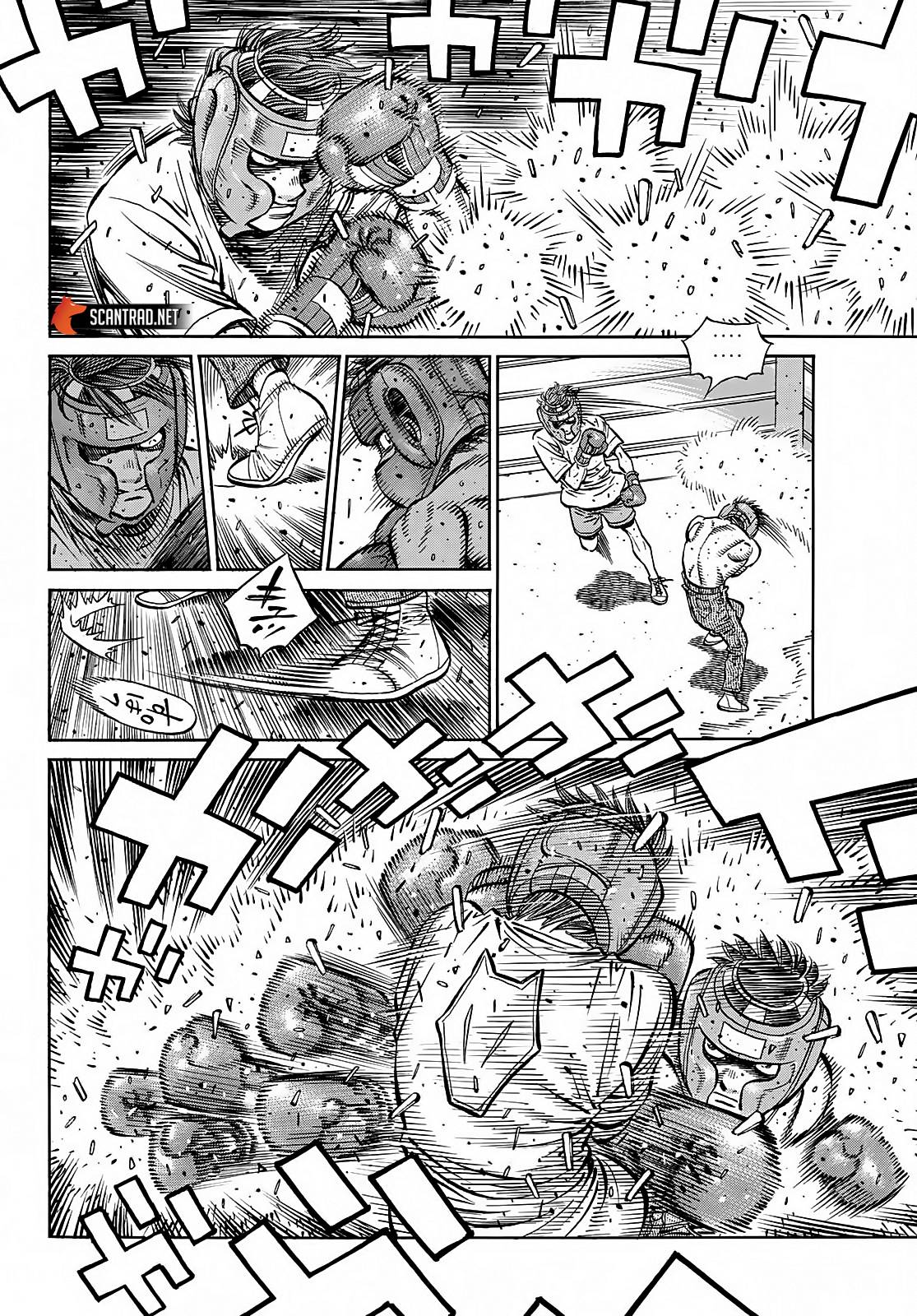 Lecture en ligne Hajime No Ippo 1384 page 10
