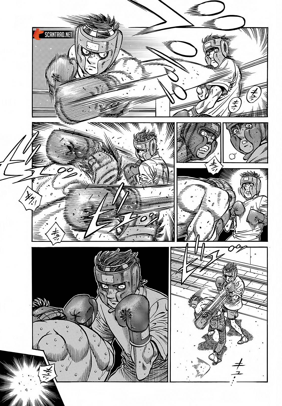 Lecture en ligne Hajime No Ippo 1384 page 11