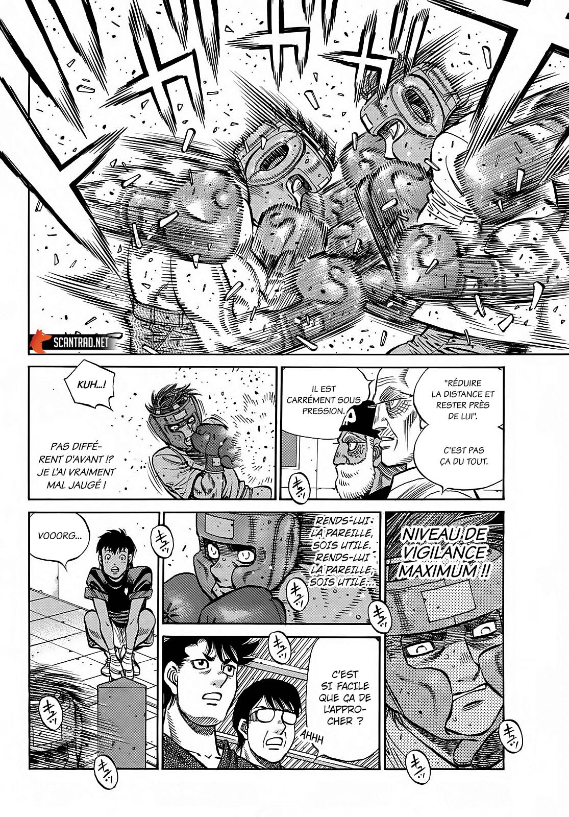 Lecture en ligne Hajime No Ippo 1384 page 12
