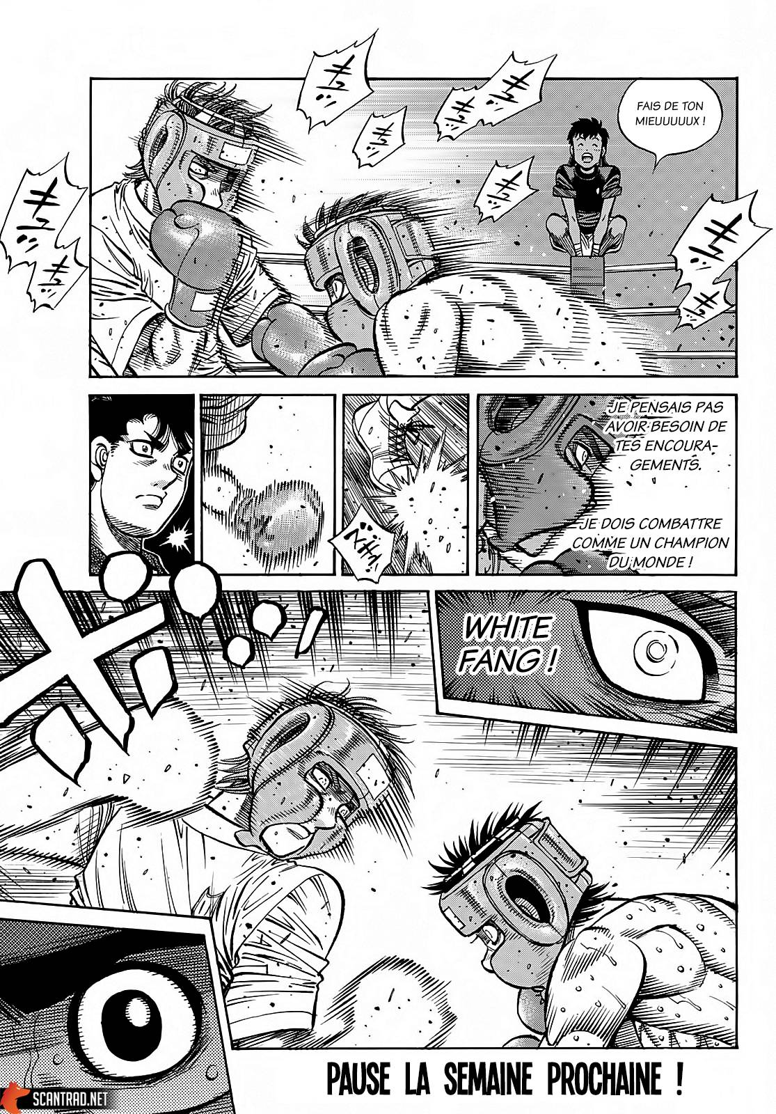 lecture en ligne Hajime No Ippo 1384 page 13
