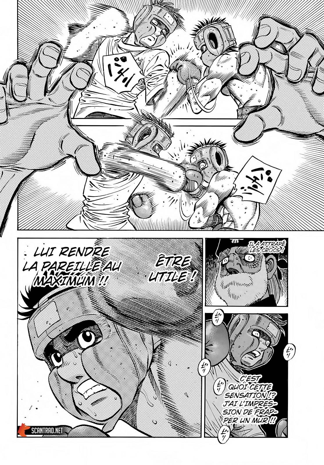 Lecture en ligne Hajime No Ippo 1385 page 3