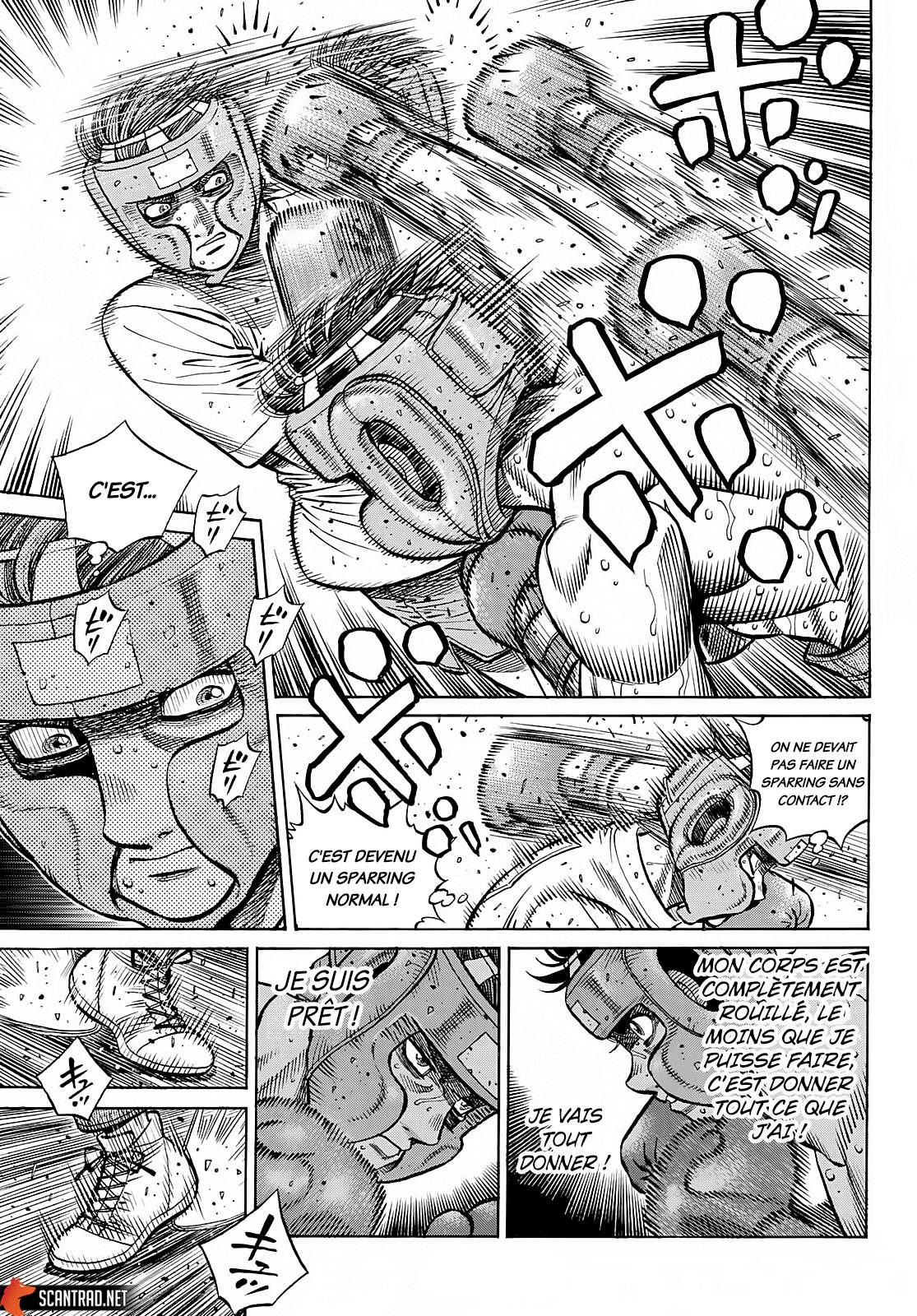Lecture en ligne Hajime No Ippo 1385 page 4