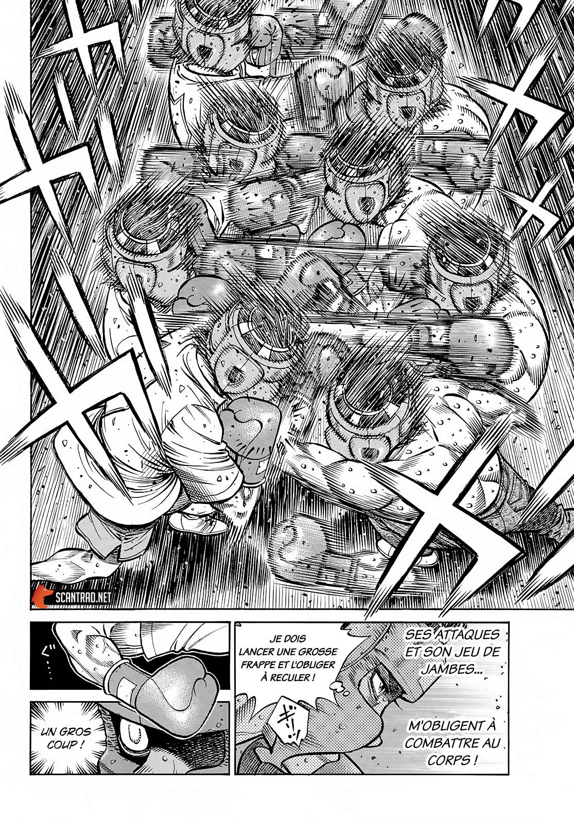 Lecture en ligne Hajime No Ippo 1385 page 5