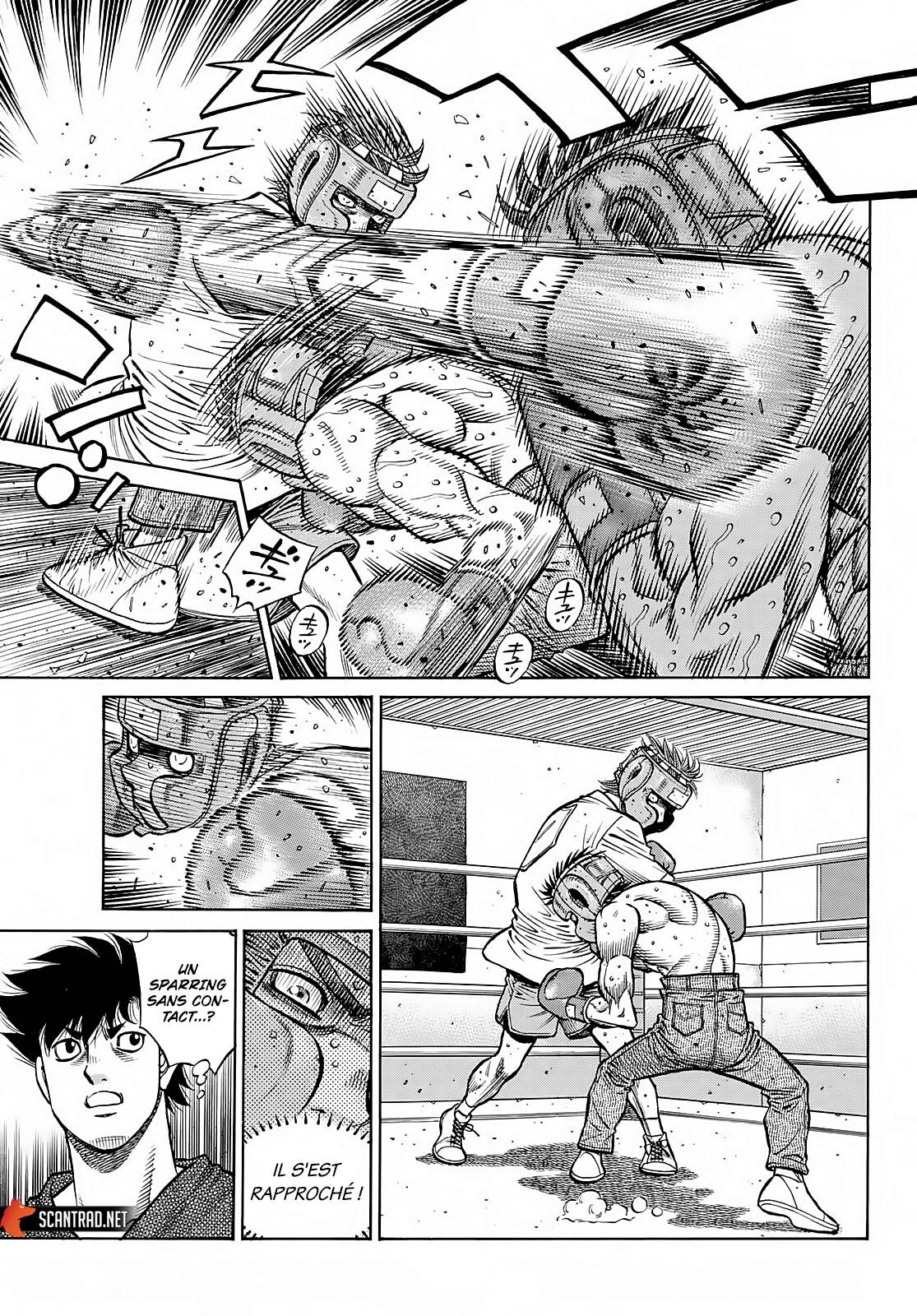 Lecture en ligne Hajime No Ippo 1385 page 6