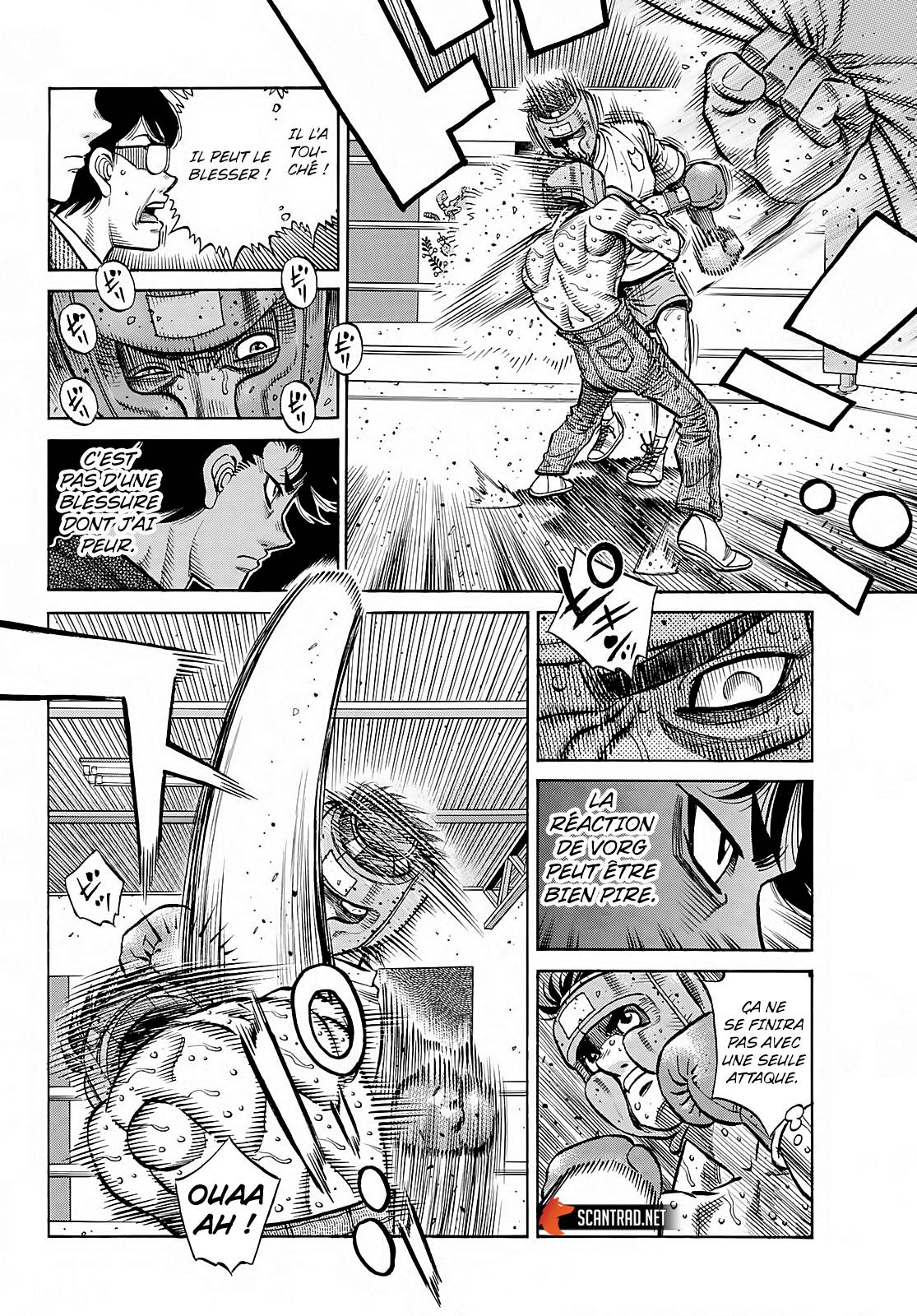 Lecture en ligne Hajime No Ippo 1385 page 7