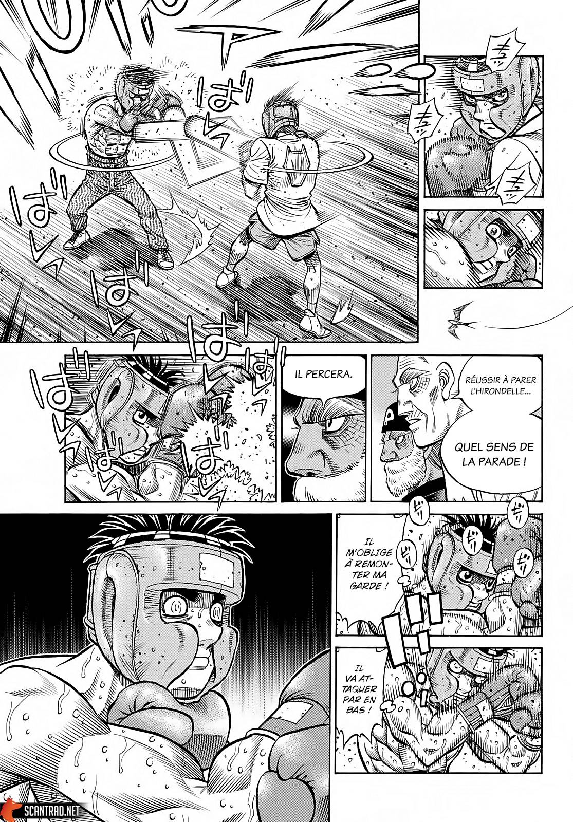 Lecture en ligne Hajime No Ippo 1385 page 8