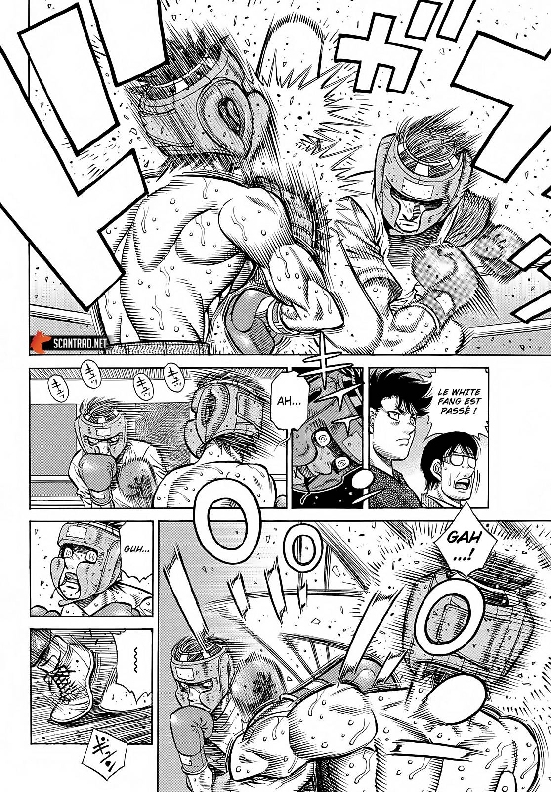 Lecture en ligne Hajime No Ippo 1385 page 9