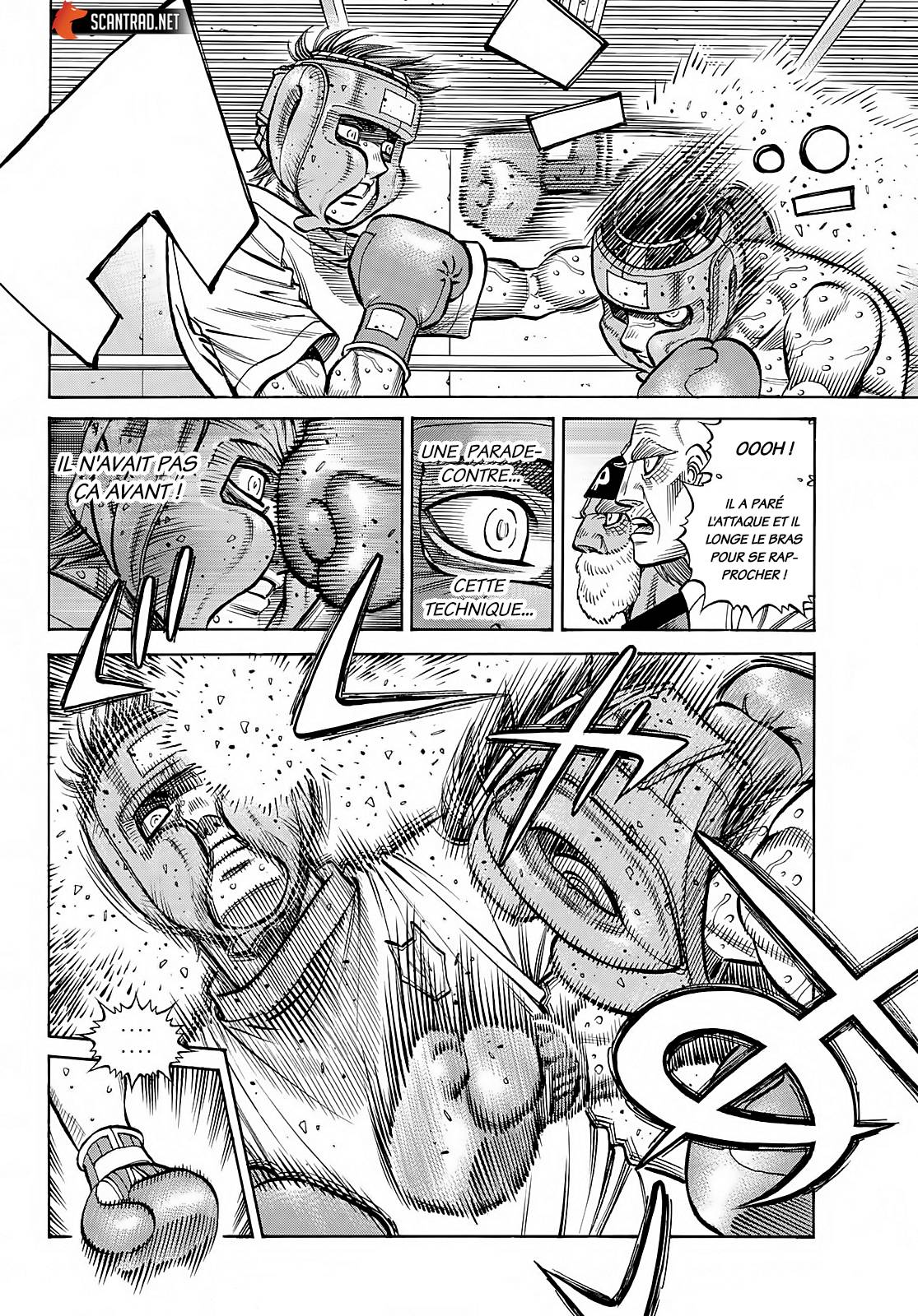 Lecture en ligne Hajime No Ippo 1385 page 11