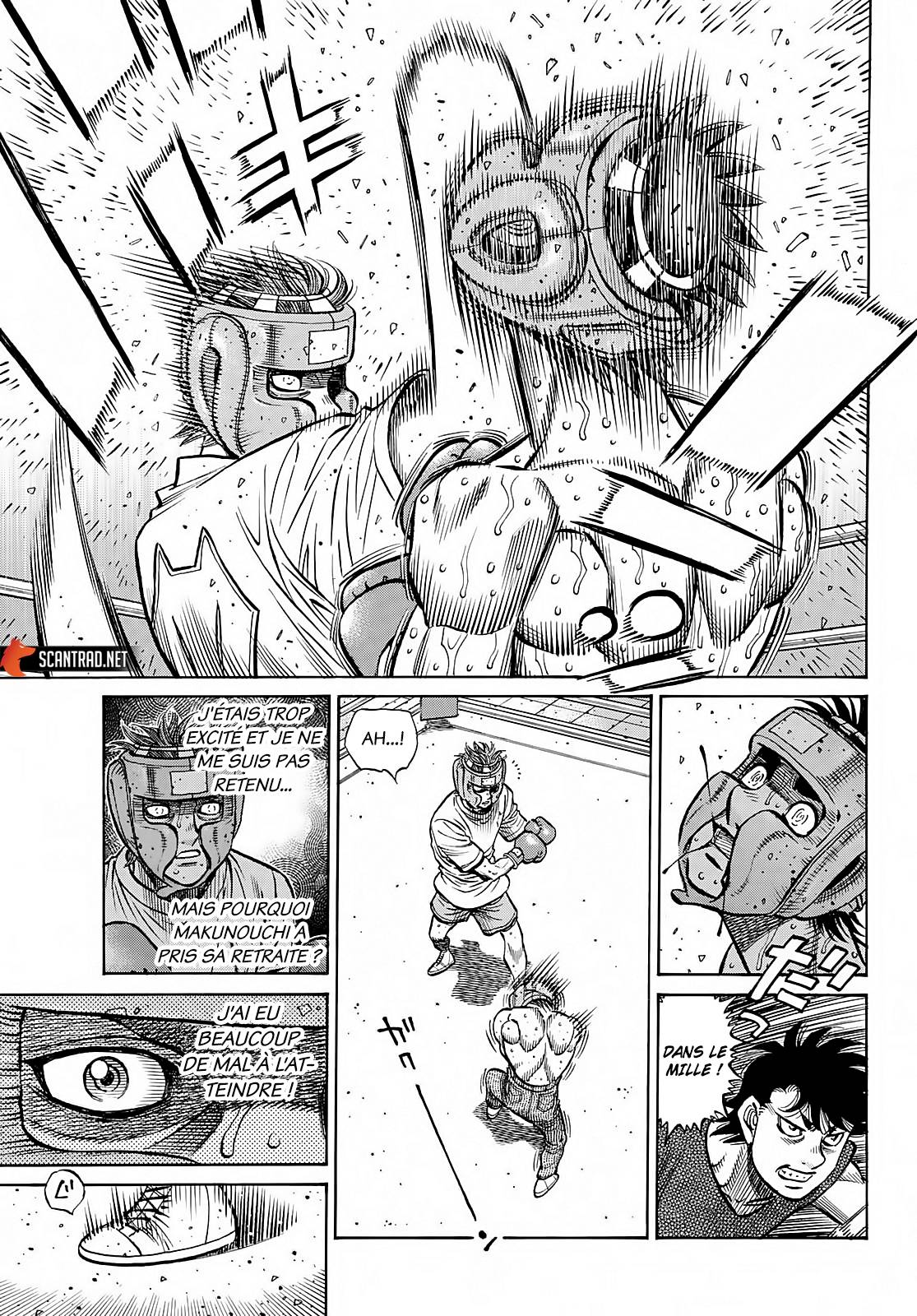 Lecture en ligne Hajime No Ippo 1385 page 12