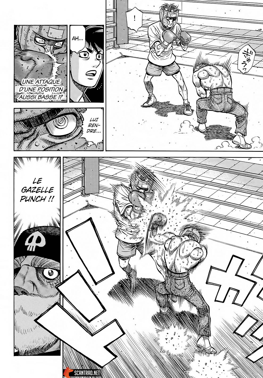 Lecture en ligne Hajime No Ippo 1385 page 13