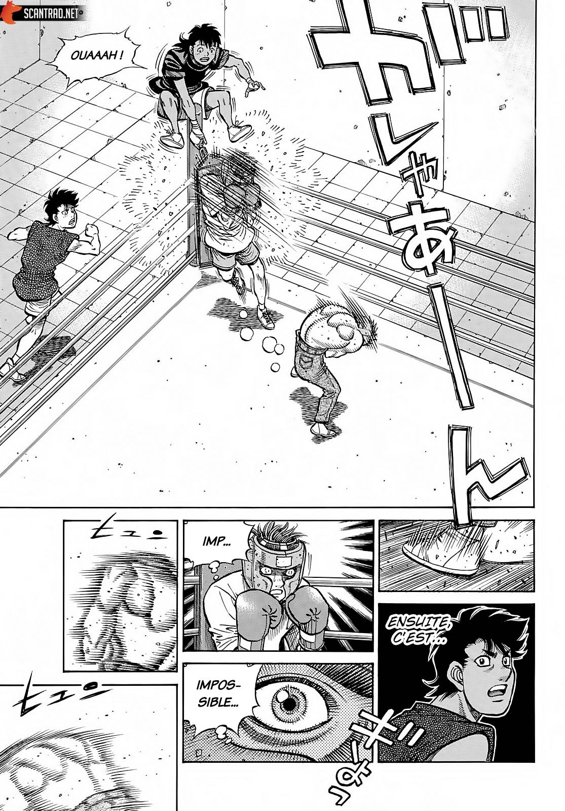 Lecture en ligne Hajime No Ippo 1385 page 14