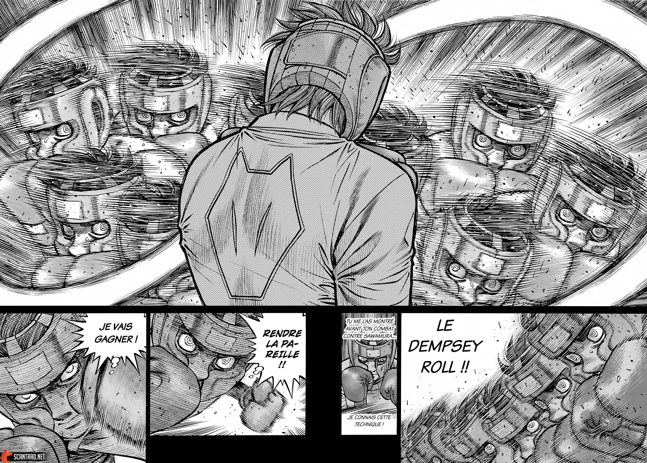 Lecture en ligne Hajime No Ippo 1385 page 15