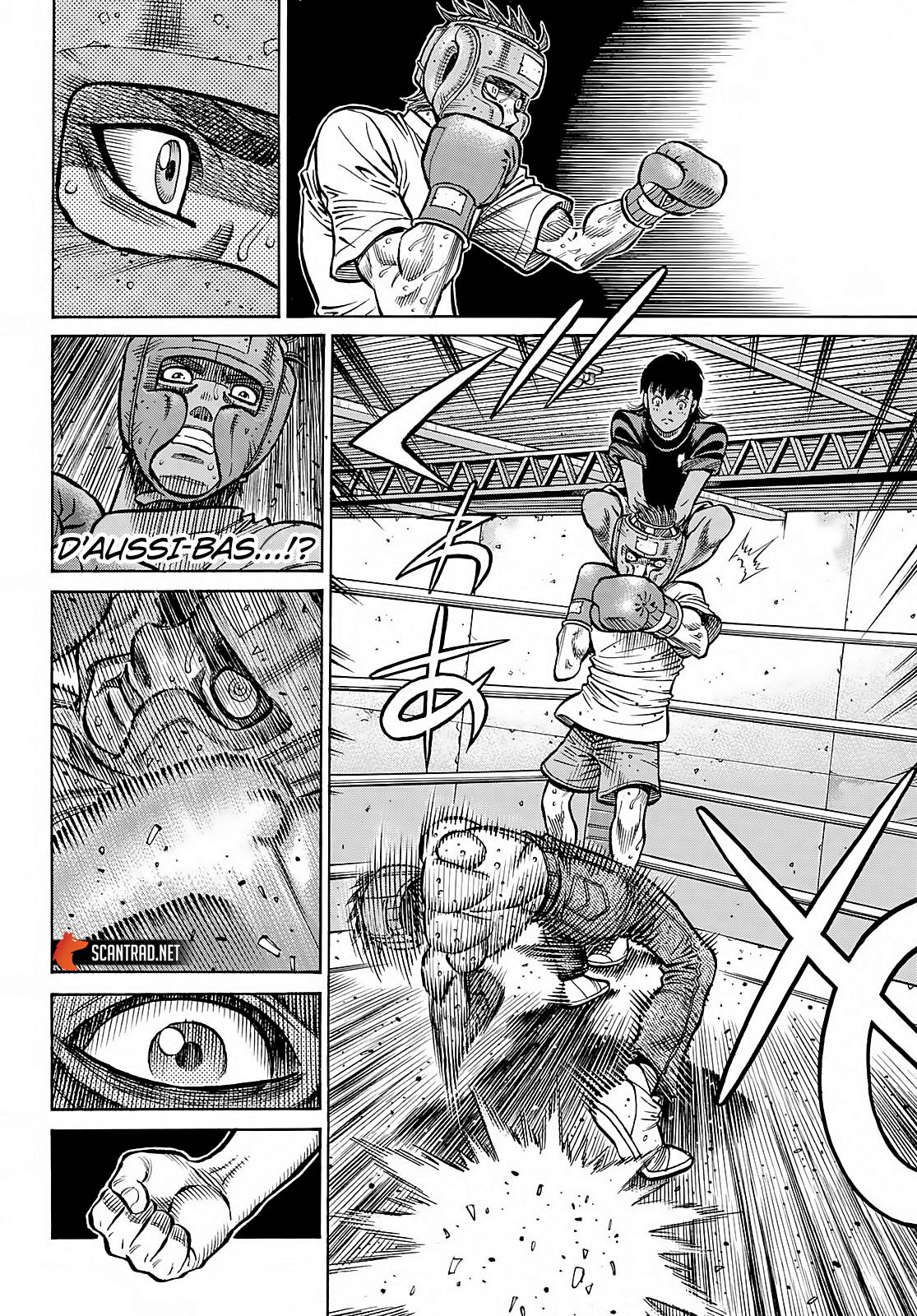 Lecture en ligne Hajime No Ippo 1385 page 16