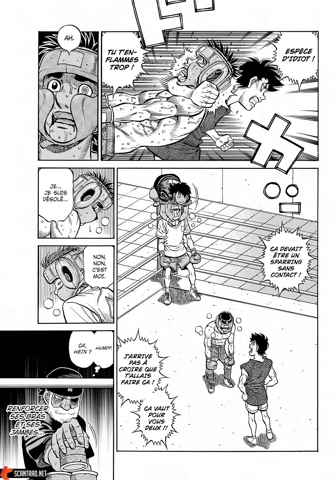 Lecture en ligne Hajime No Ippo 1385 page 17