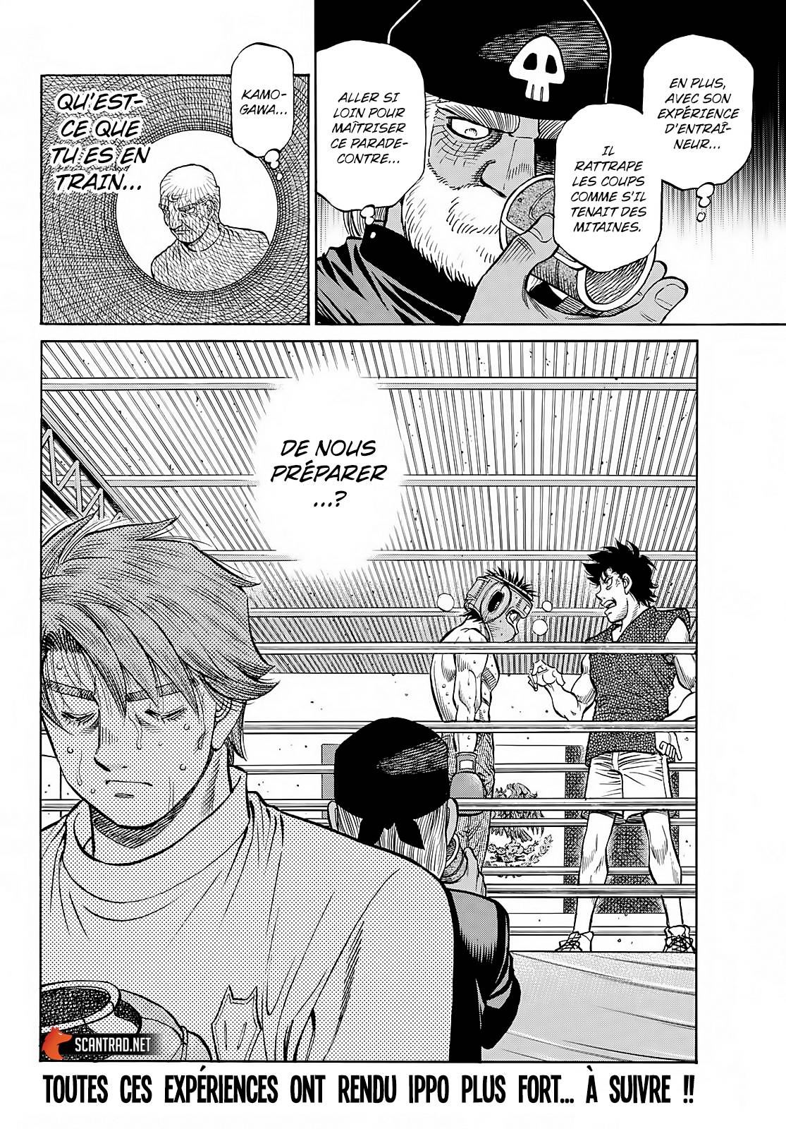 lecture en ligne Hajime No Ippo 1385 page 18