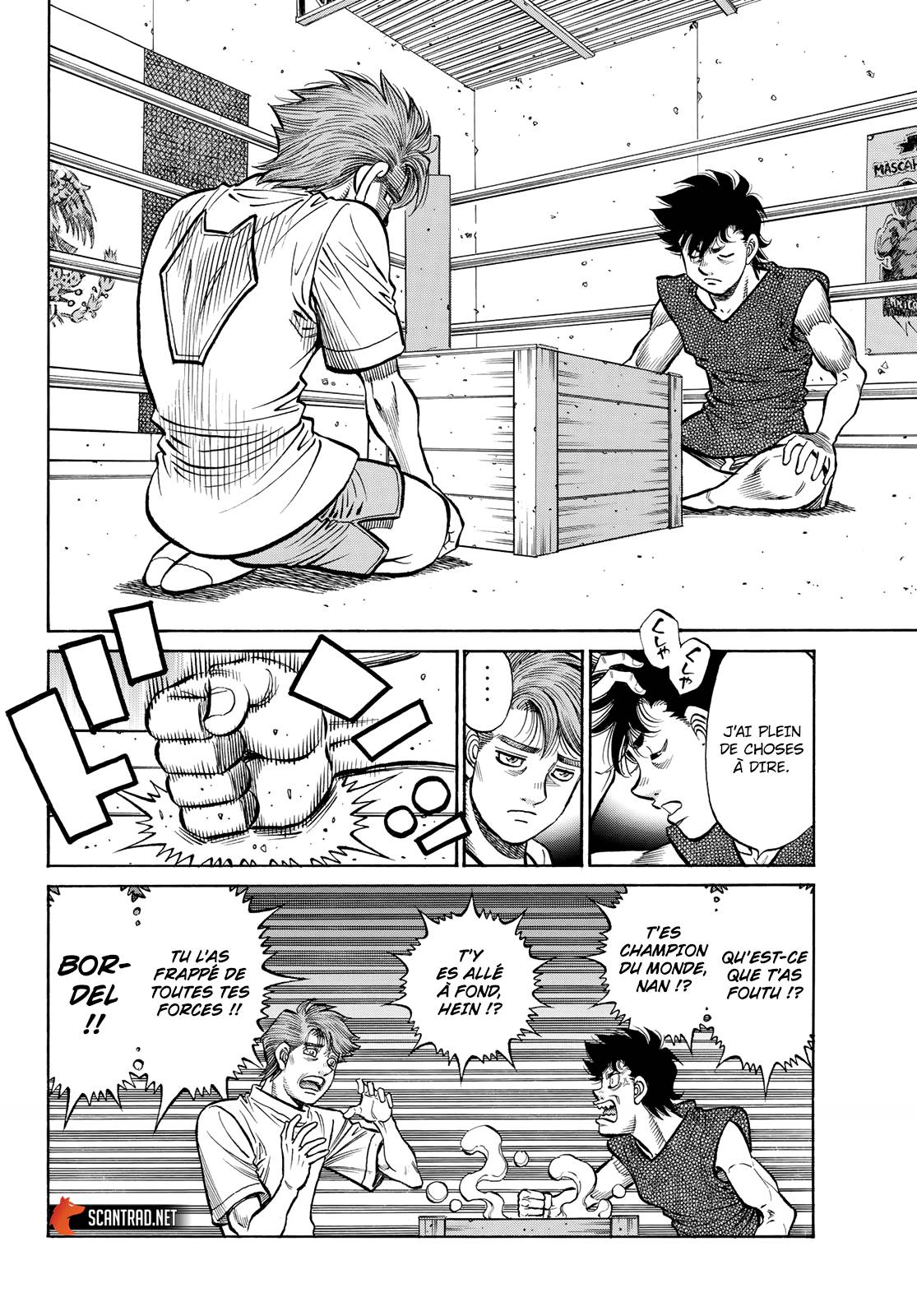Lecture en ligne Hajime No Ippo 1386 page 3
