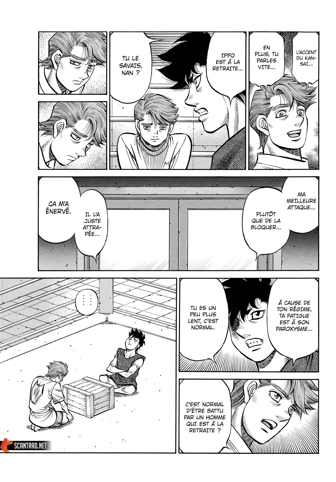 Lecture en ligne Hajime No Ippo 1386 page 4