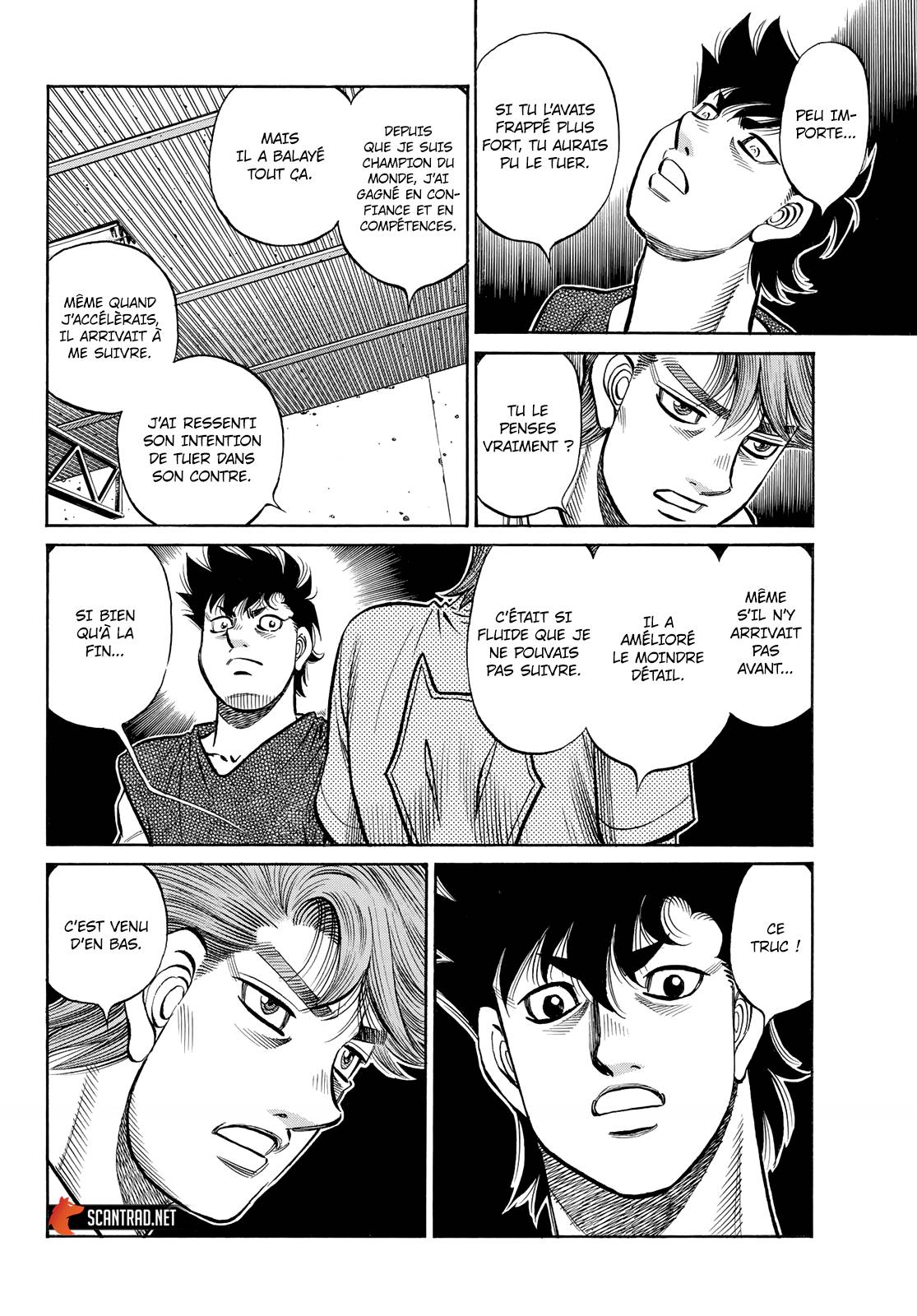 Lecture en ligne Hajime No Ippo 1386 page 5