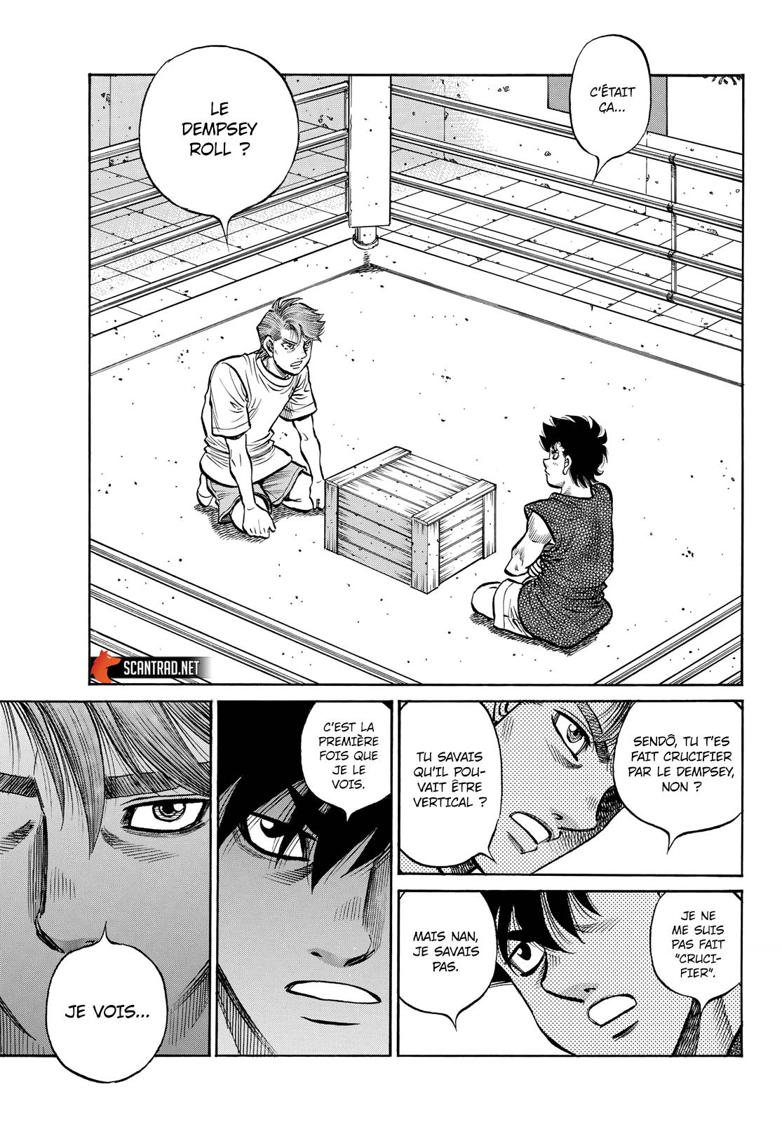 Lecture en ligne Hajime No Ippo 1386 page 6