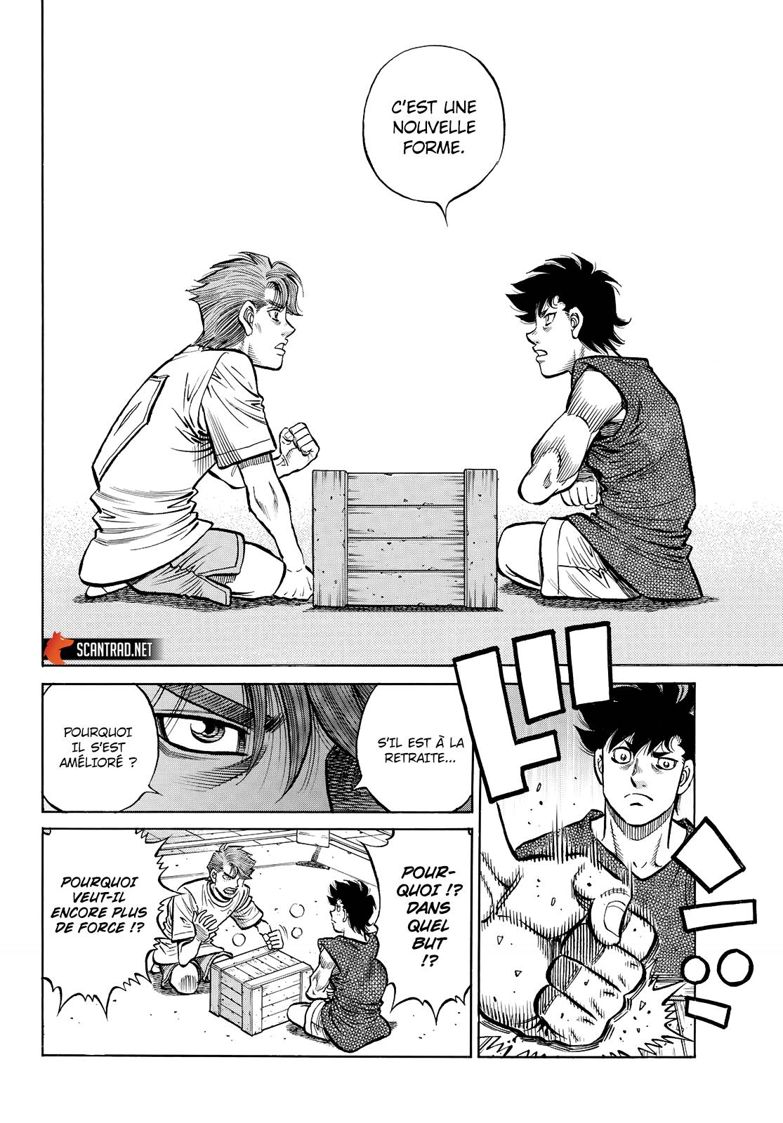 Lecture en ligne Hajime No Ippo 1386 page 7