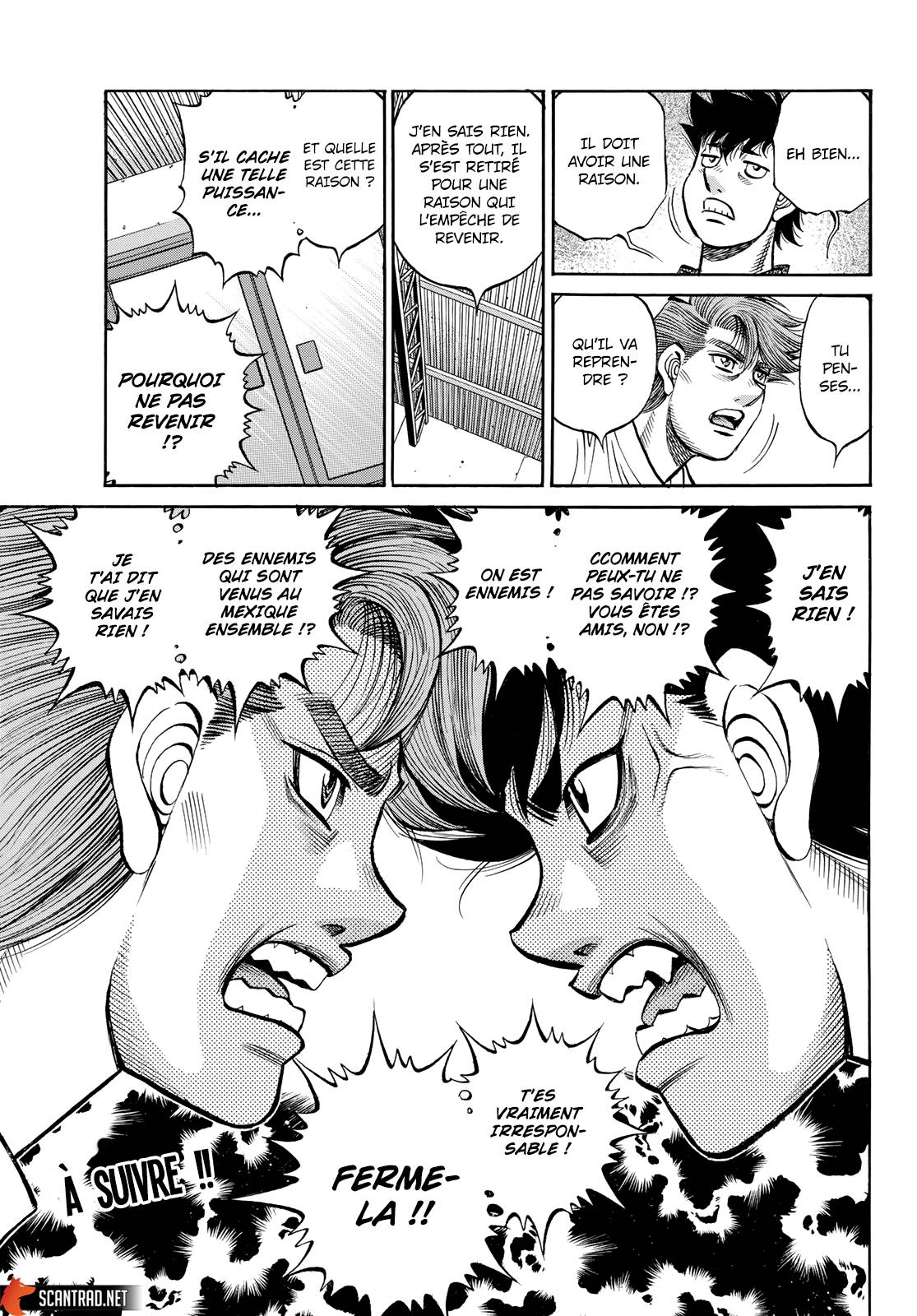 lecture en ligne Hajime No Ippo 1386 page 8