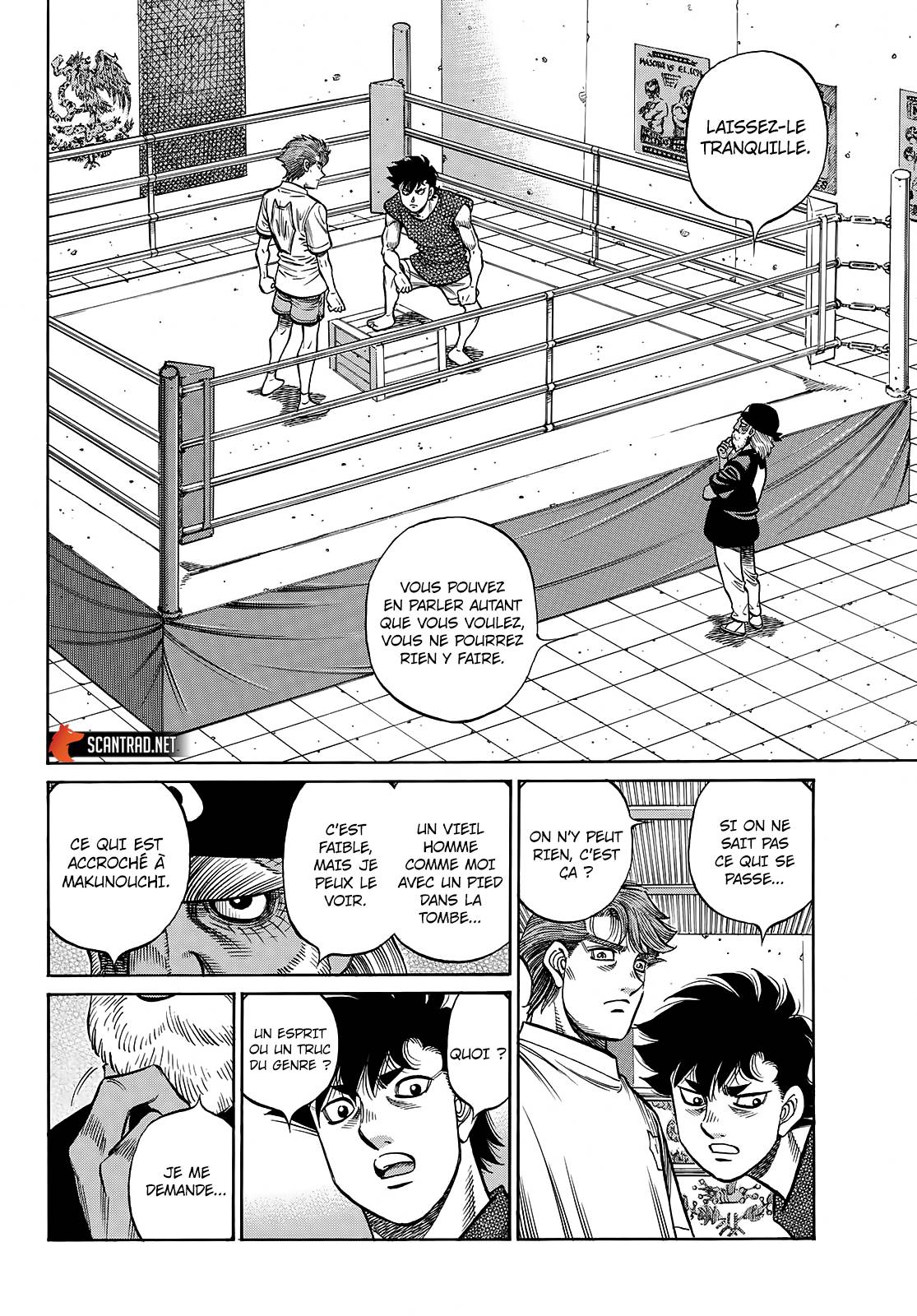 Lecture en ligne Hajime No Ippo 1387 page 3