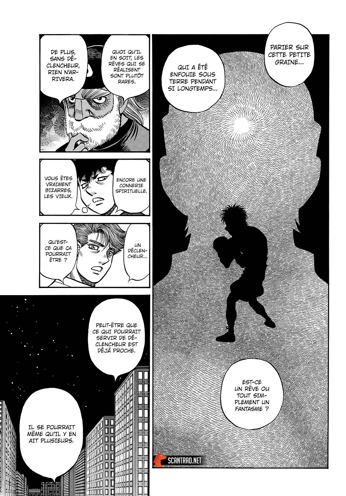 Lecture en ligne Hajime No Ippo 1387 page 4