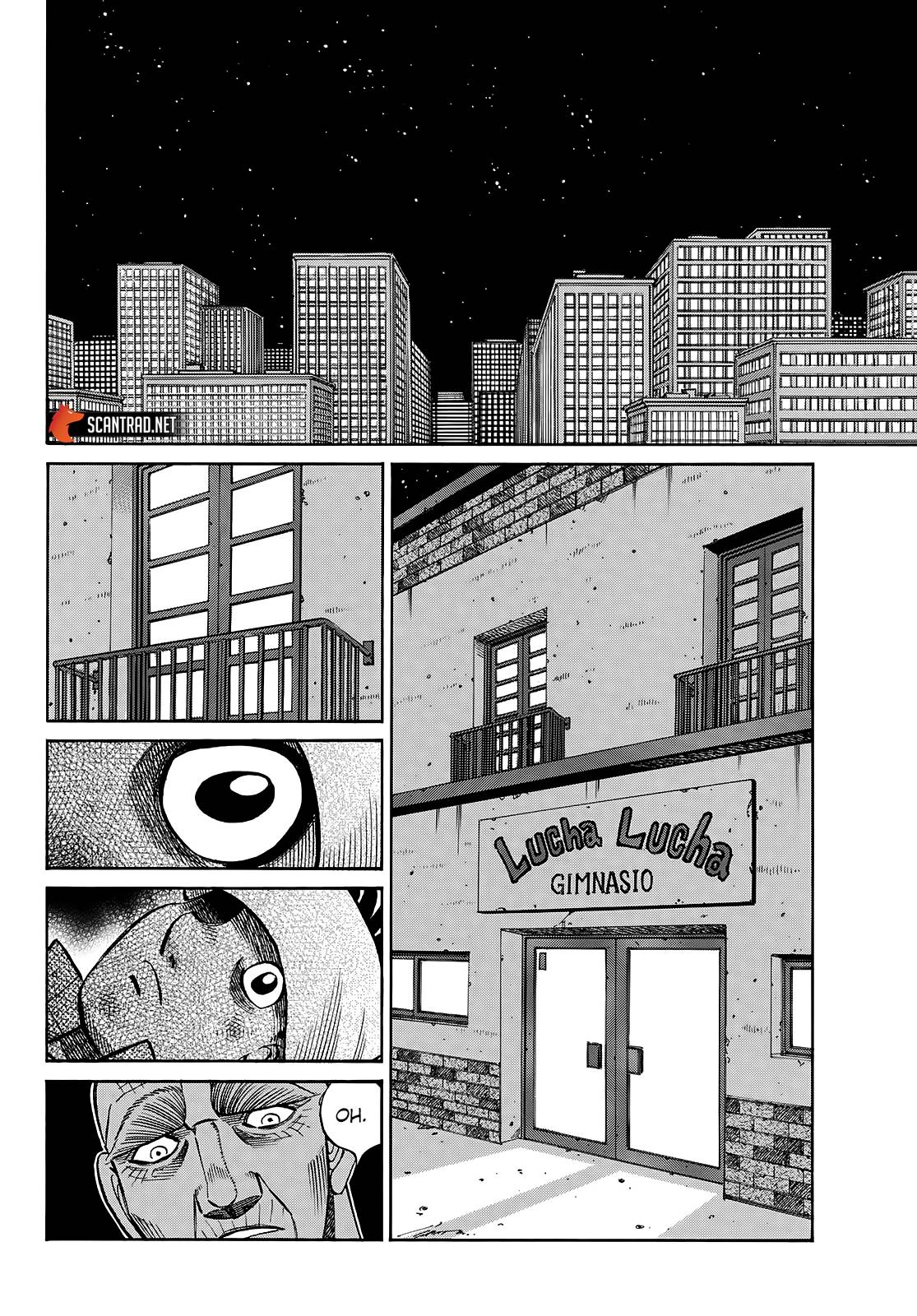 Lecture en ligne Hajime No Ippo 1387 page 7