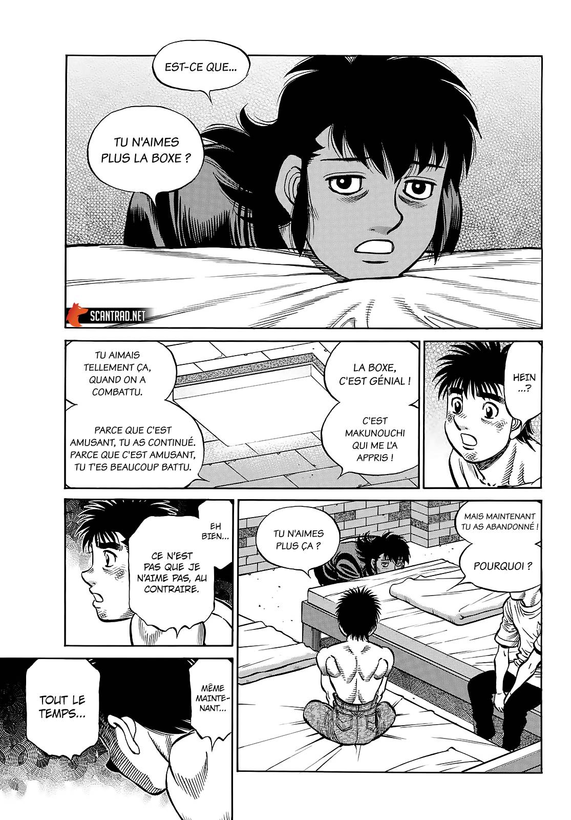 Lecture en ligne Hajime No Ippo 1387 page 10