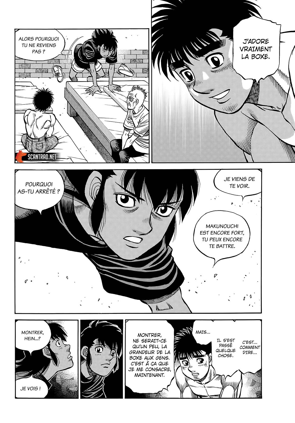 Lecture en ligne Hajime No Ippo 1387 page 11