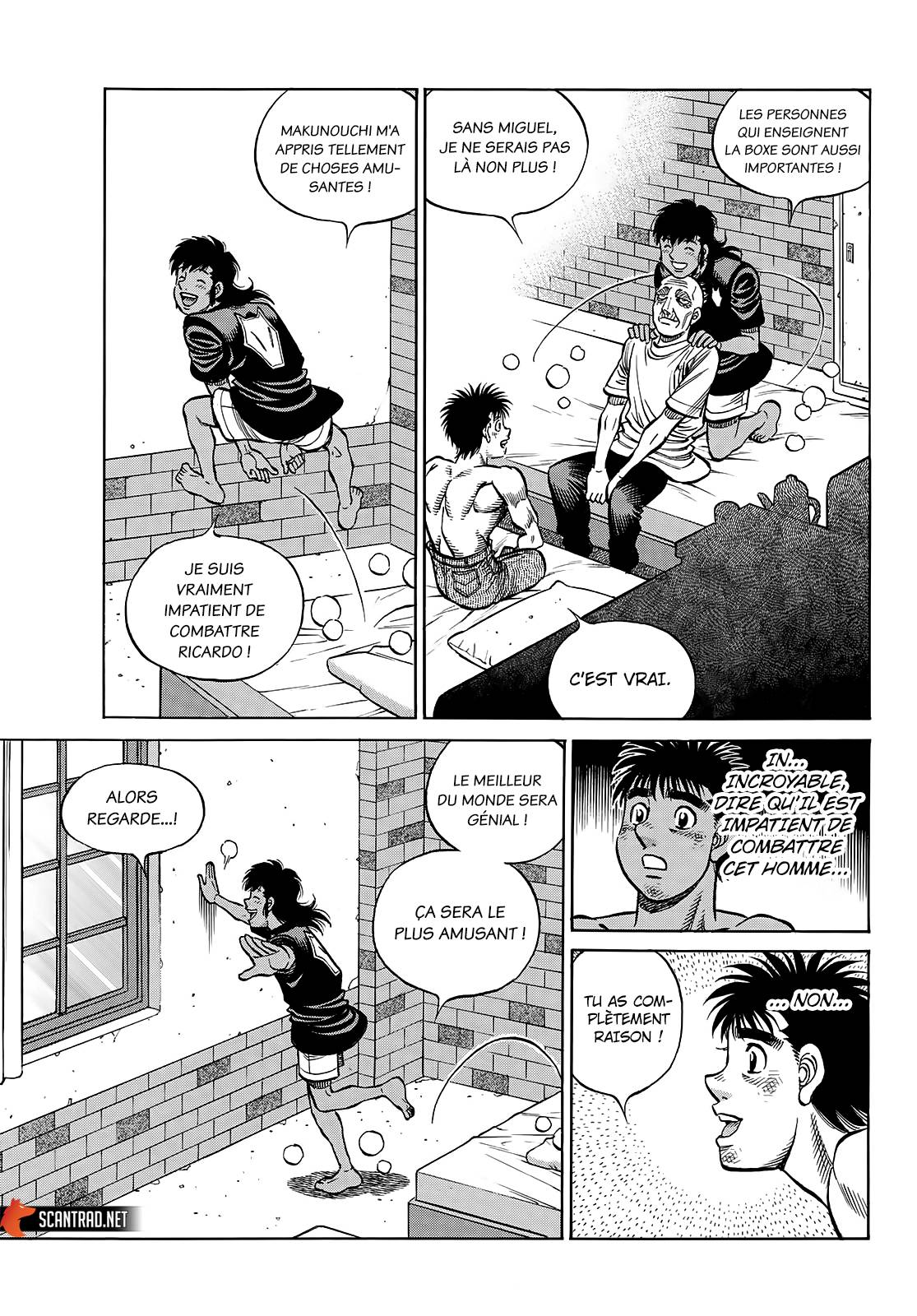 Lecture en ligne Hajime No Ippo 1387 page 12