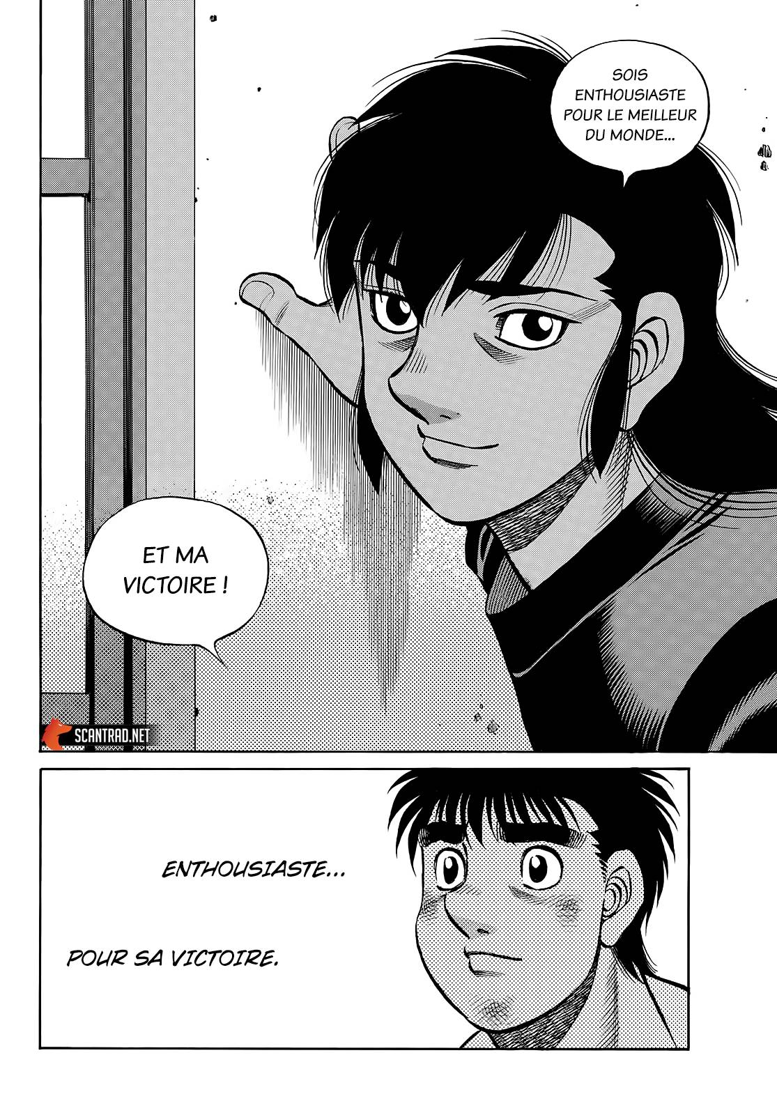 Lecture en ligne Hajime No Ippo 1387 page 13