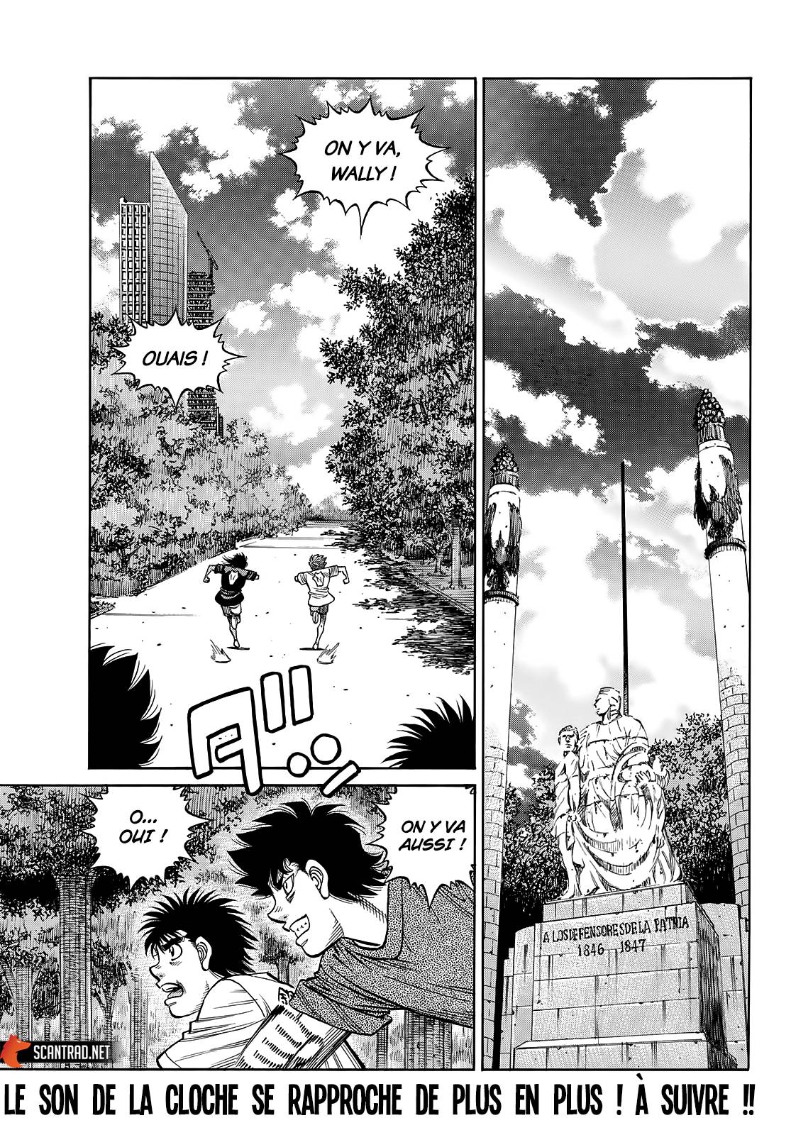 lecture en ligne Hajime No Ippo 1387 page 14