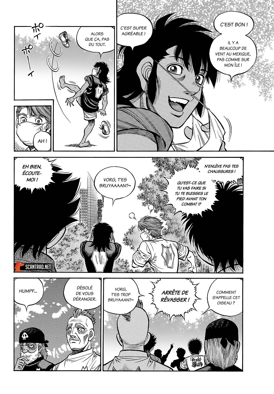 Lecture en ligne Hajime No Ippo 1388 page 3