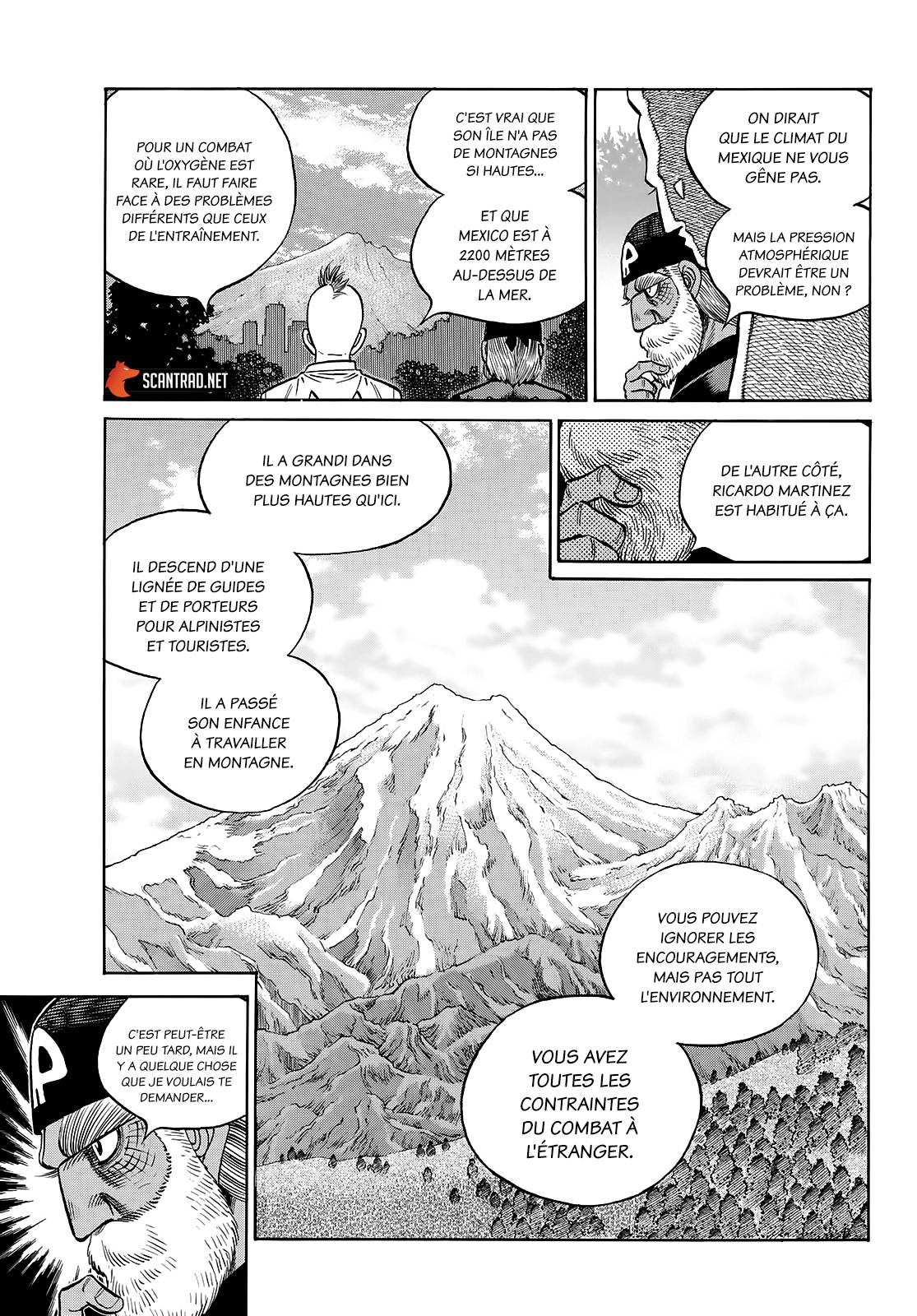 Lecture en ligne Hajime No Ippo 1388 page 4