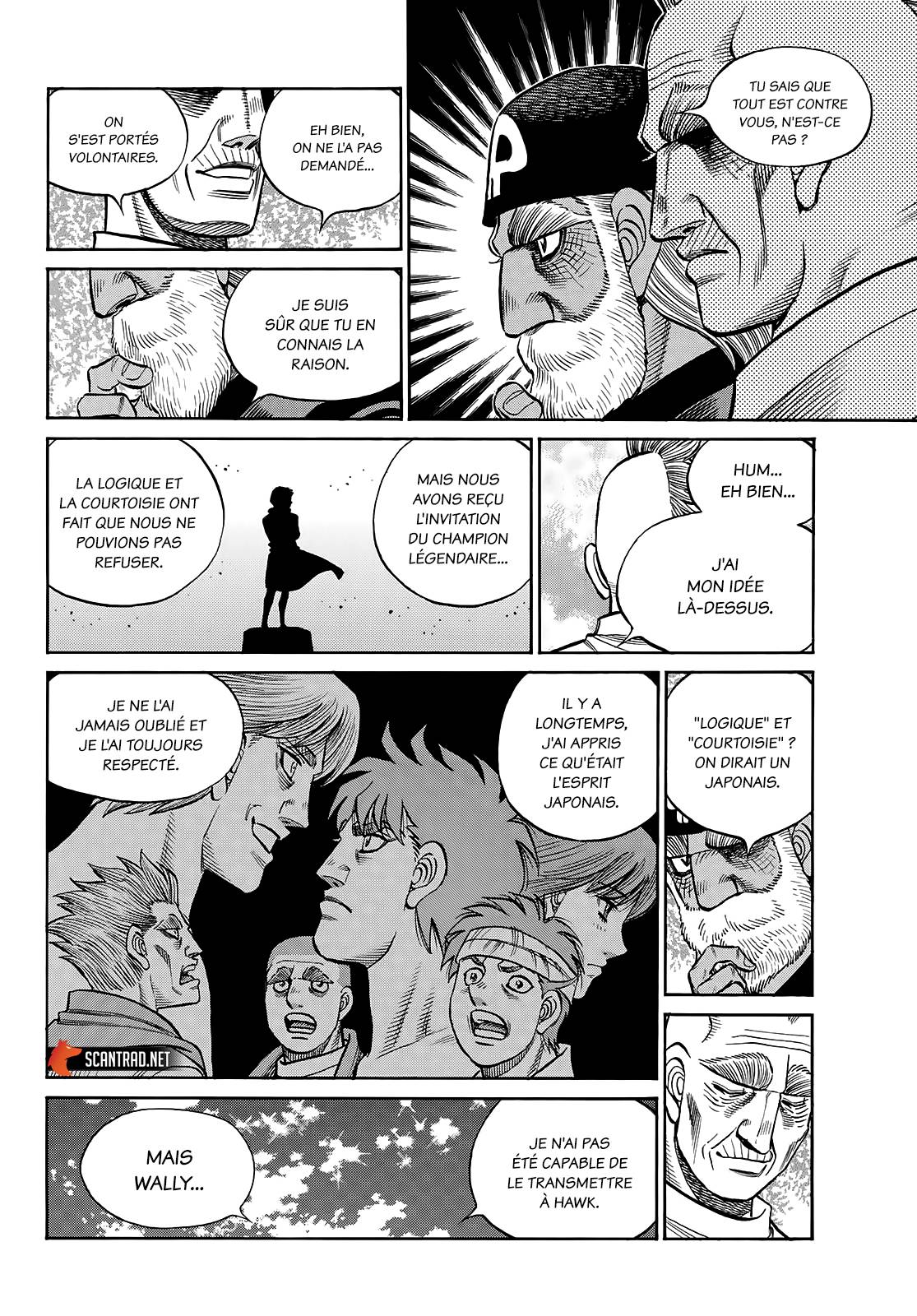 Lecture en ligne Hajime No Ippo 1388 page 5
