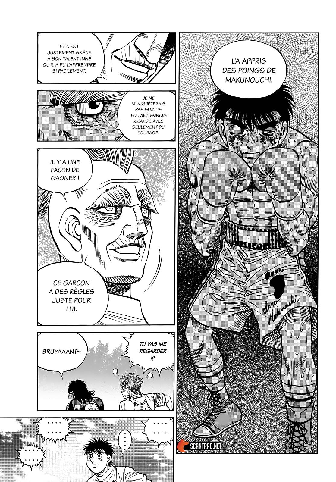 Lecture en ligne Hajime No Ippo 1388 page 6