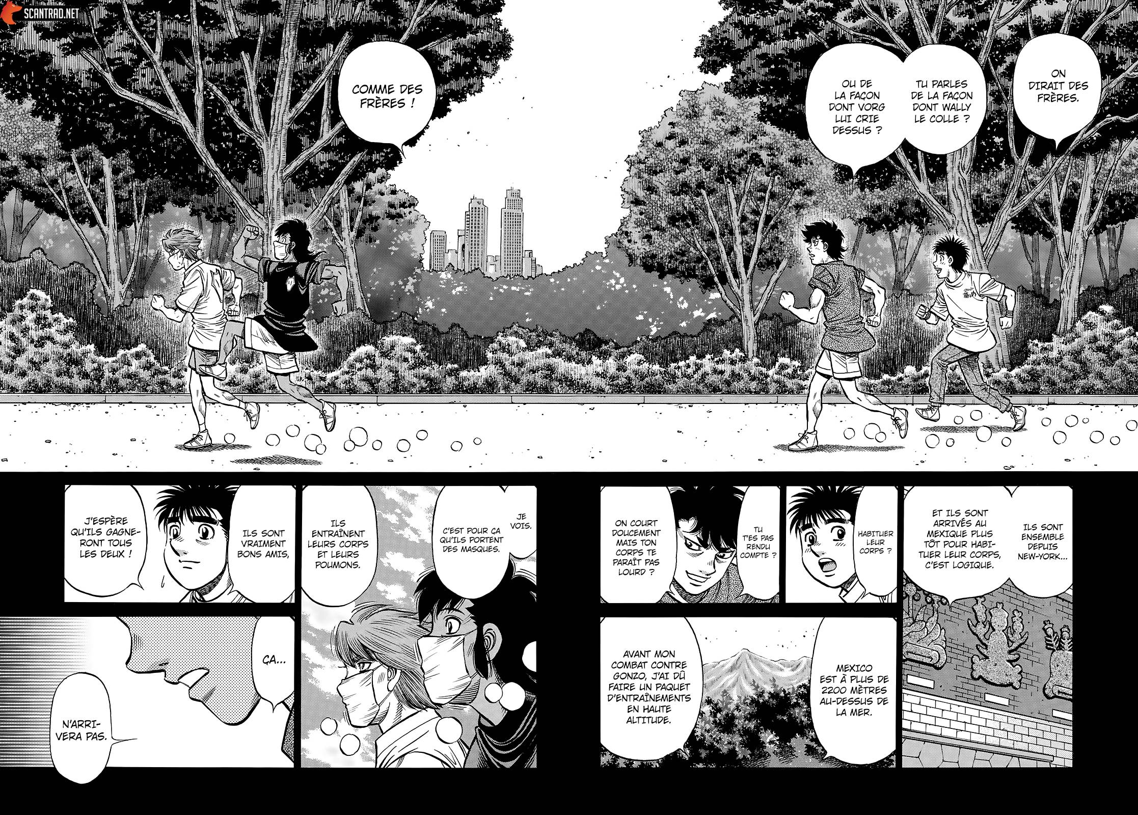Lecture en ligne Hajime No Ippo 1388 page 7