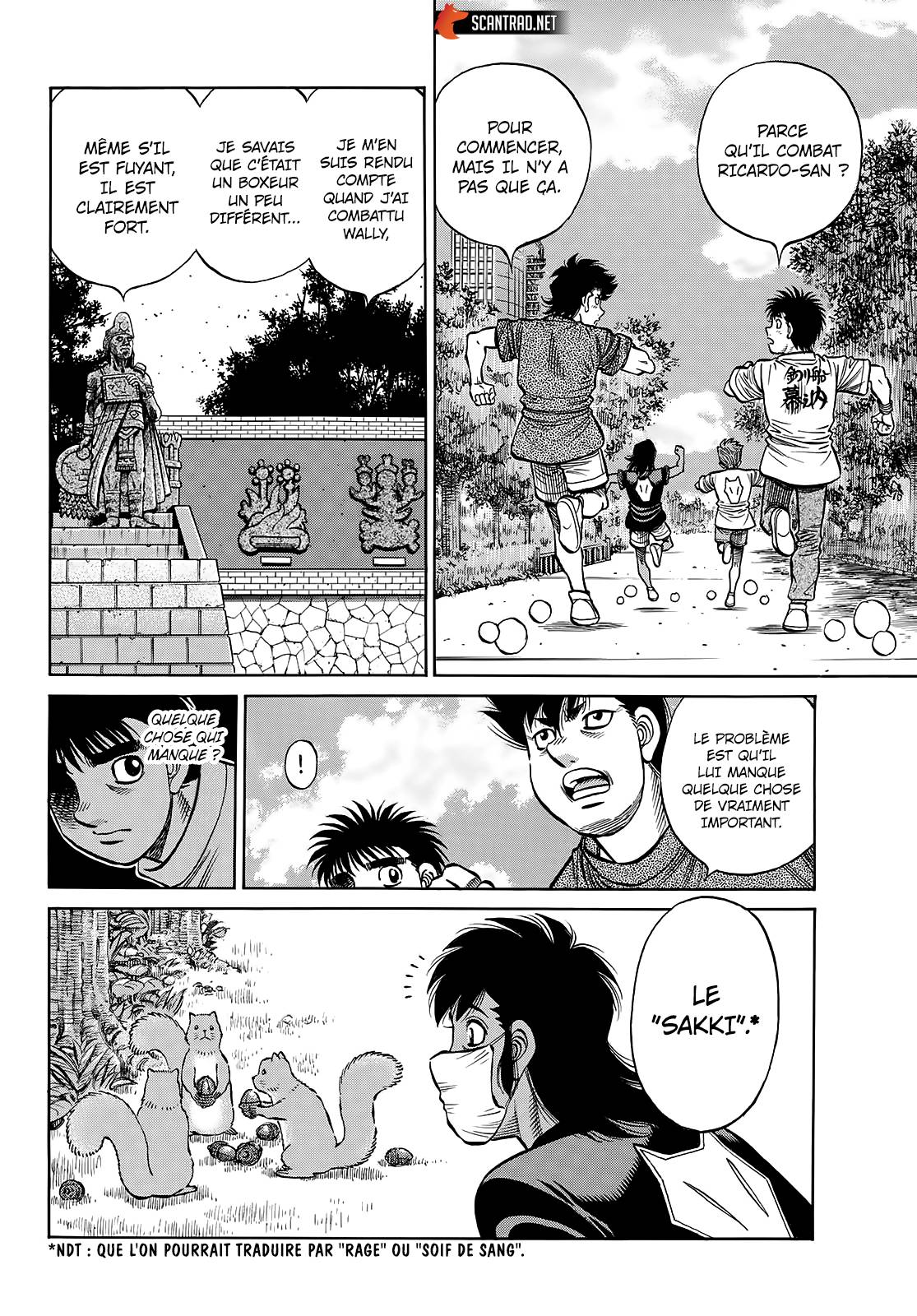 Lecture en ligne Hajime No Ippo 1388 page 8