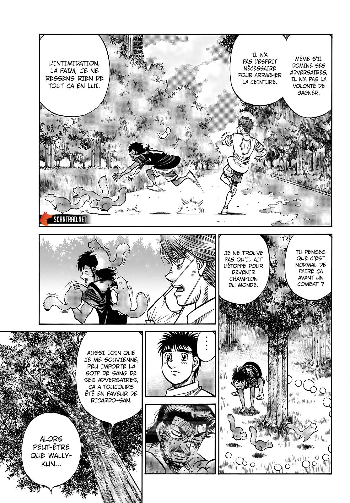Lecture en ligne Hajime No Ippo 1388 page 9