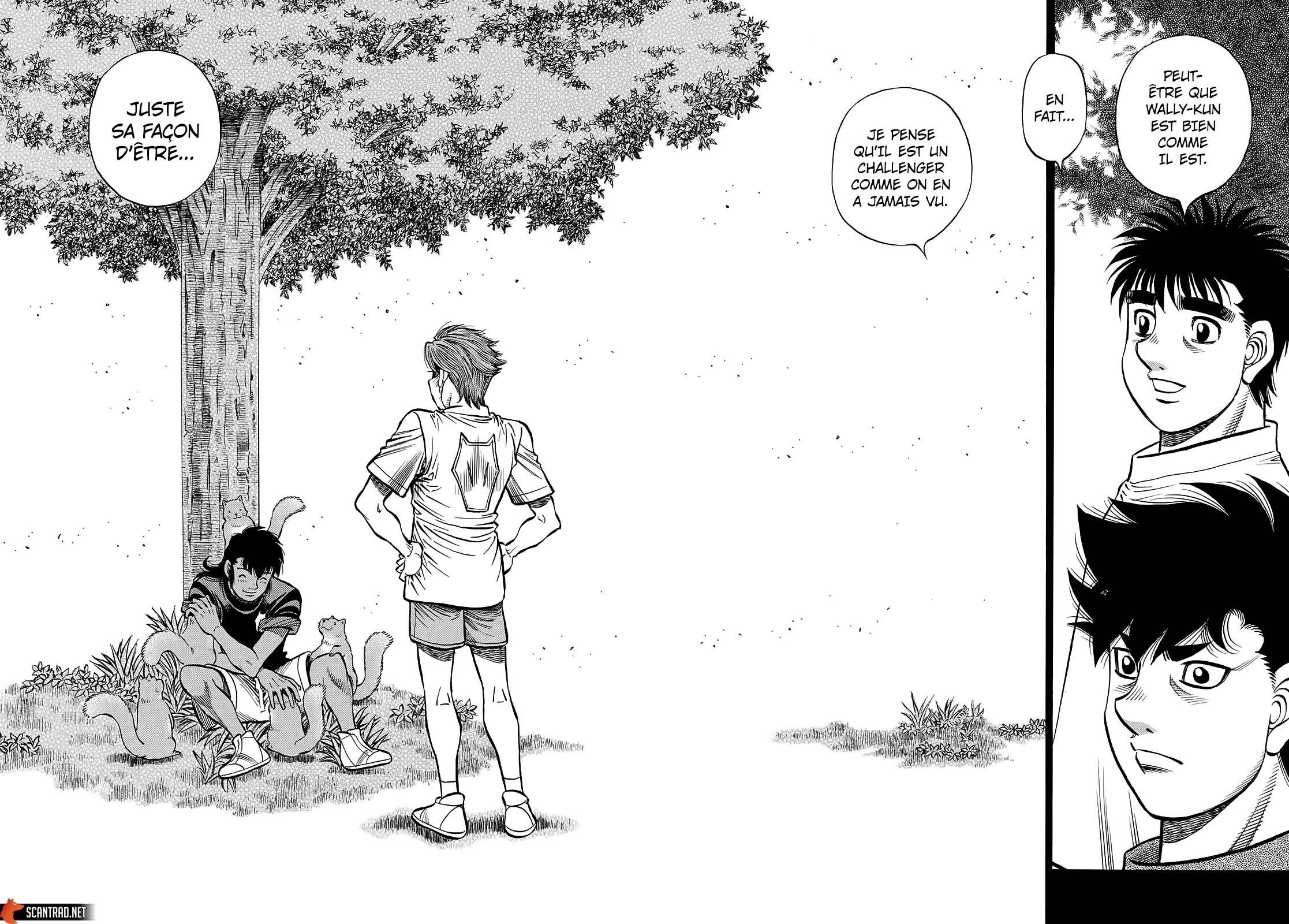 Lecture en ligne Hajime No Ippo 1388 page 10