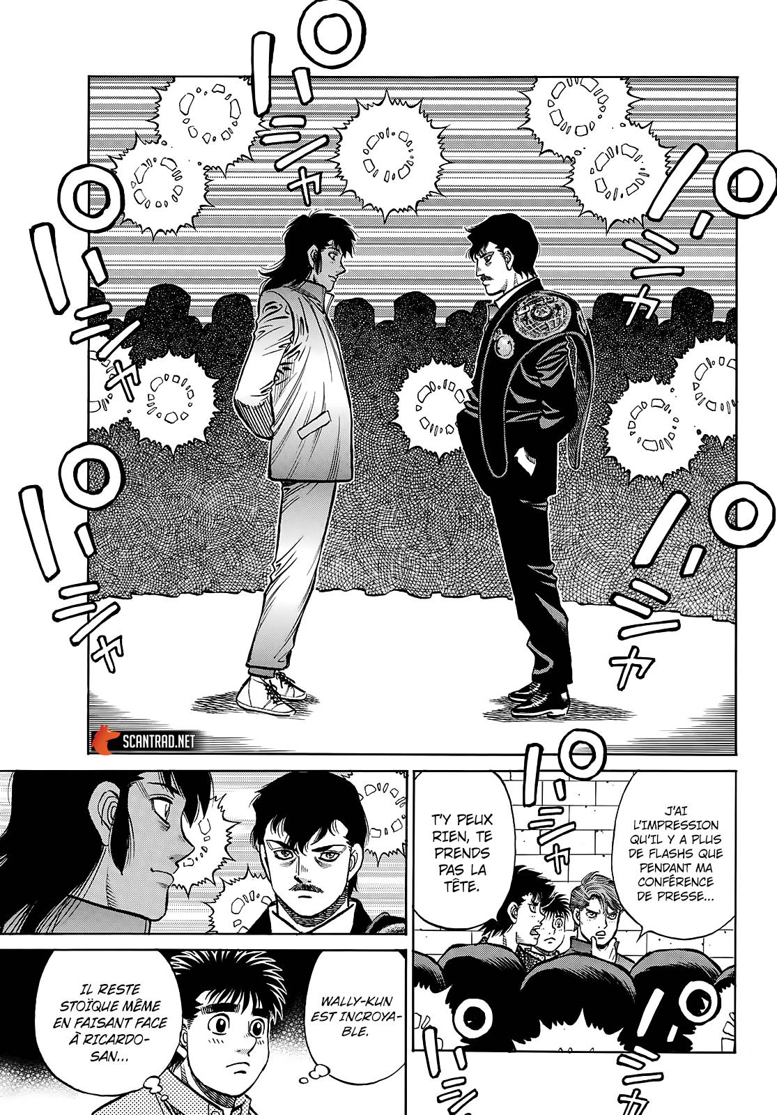 Lecture en ligne Hajime No Ippo 1388 page 12