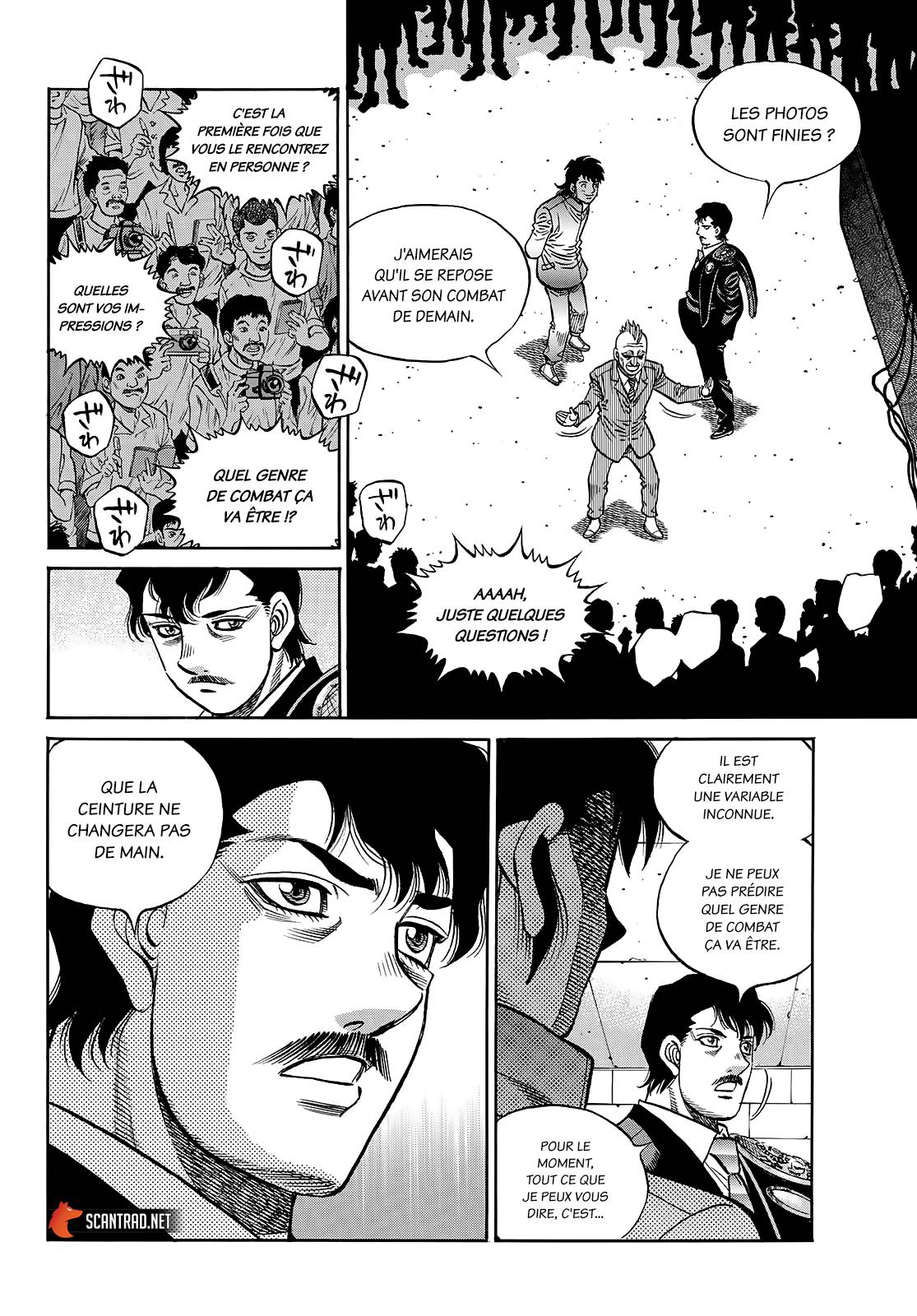 Lecture en ligne Hajime No Ippo 1388 page 13