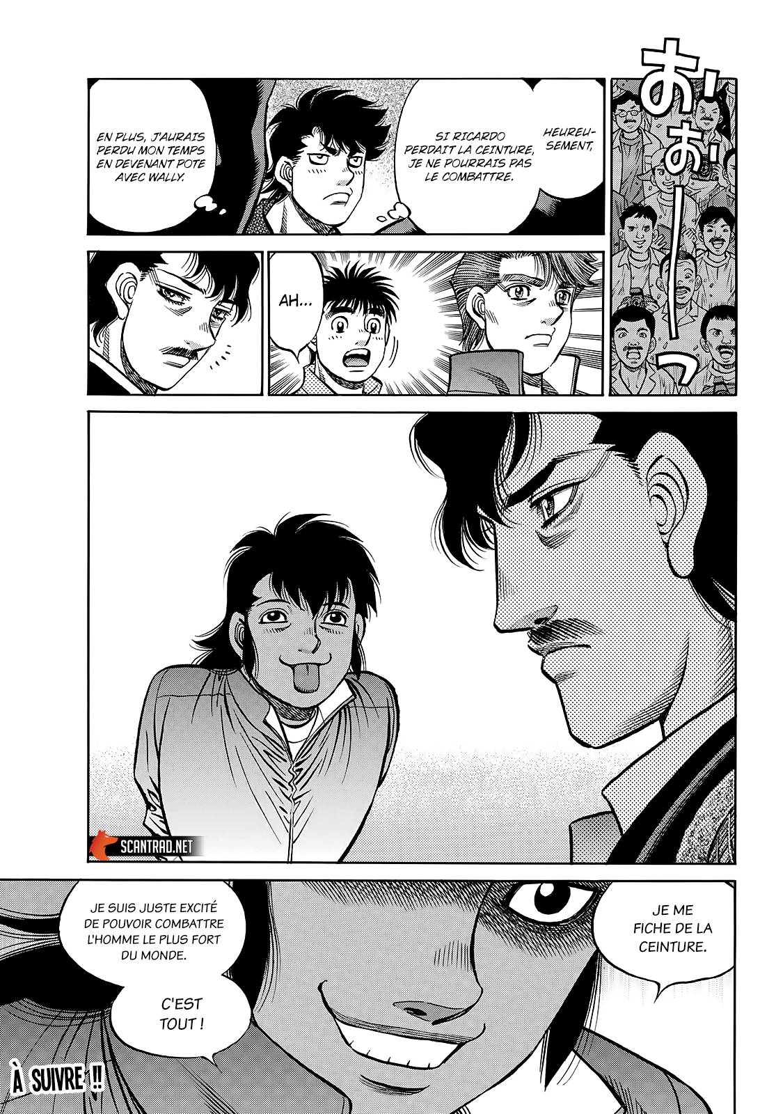 lecture en ligne Hajime No Ippo 1388 page 14