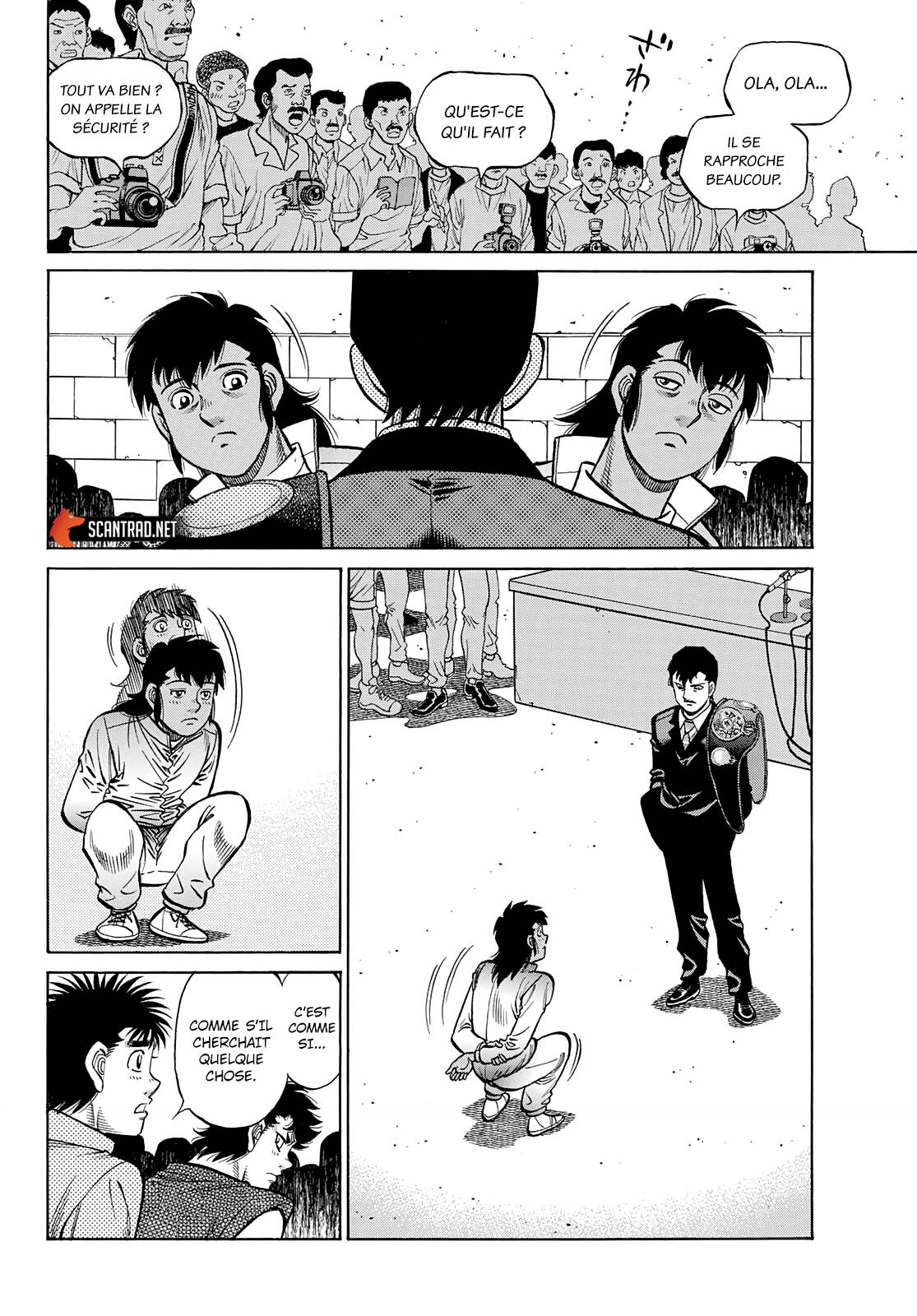 Lecture en ligne Hajime No Ippo 1389 page 3