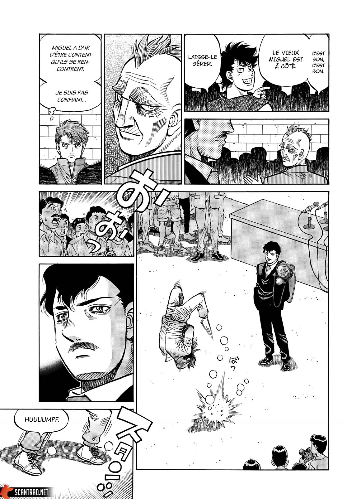 Lecture en ligne Hajime No Ippo 1389 page 4